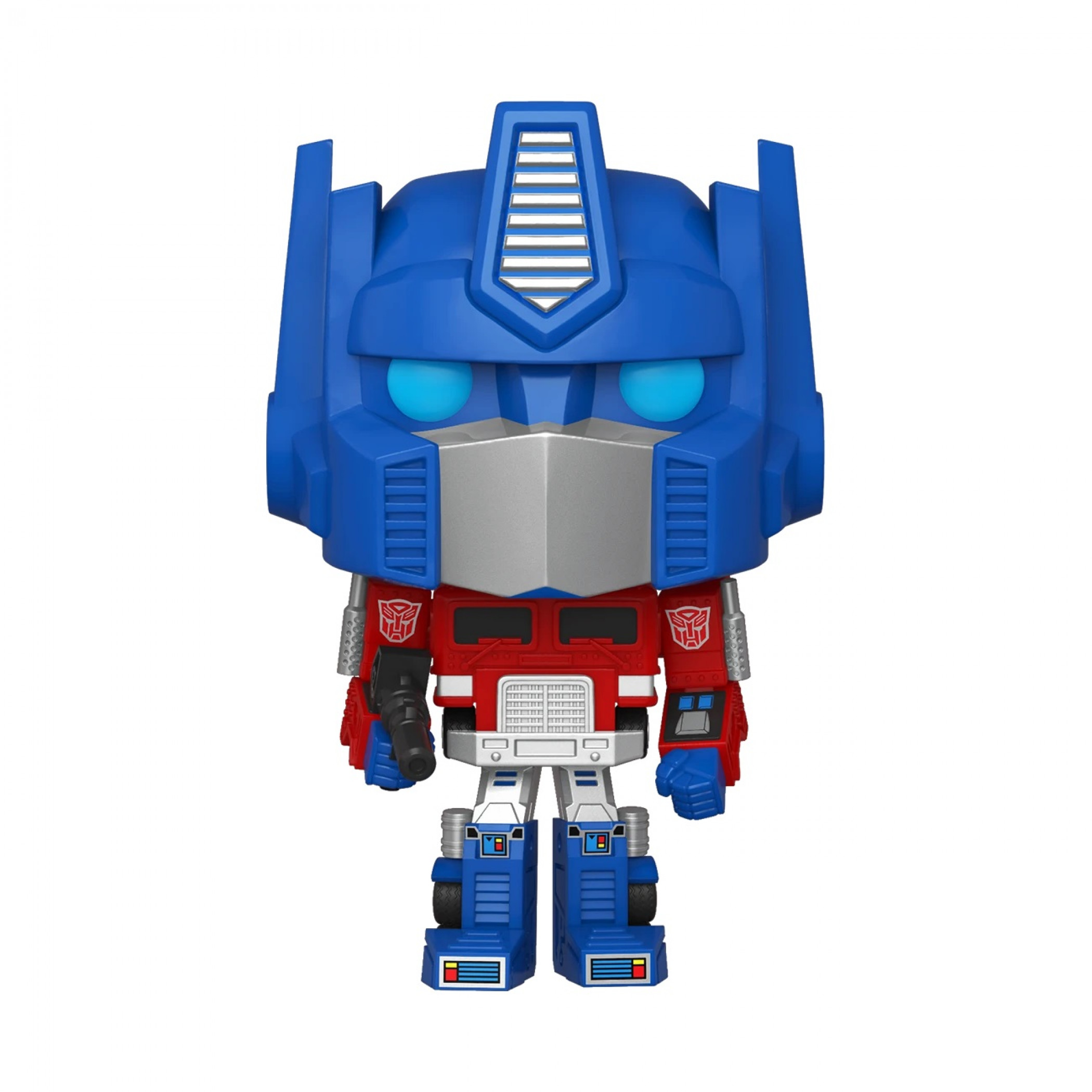 Transformers Optimus Prime Vinyl Funko Pop!, Multi-Color