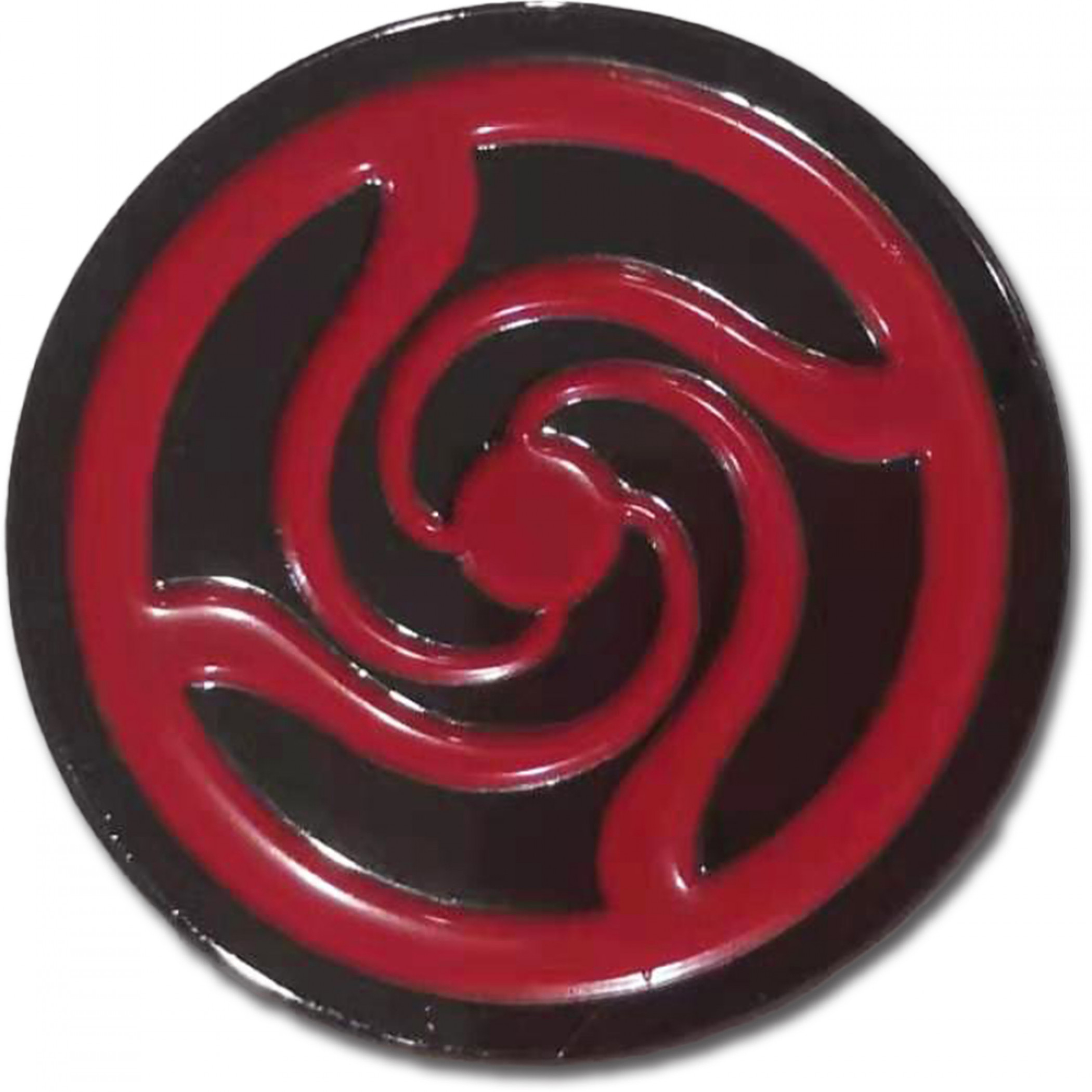 Jujutsu Kaisen JJKS High School Symbol Enamel Pin, Red