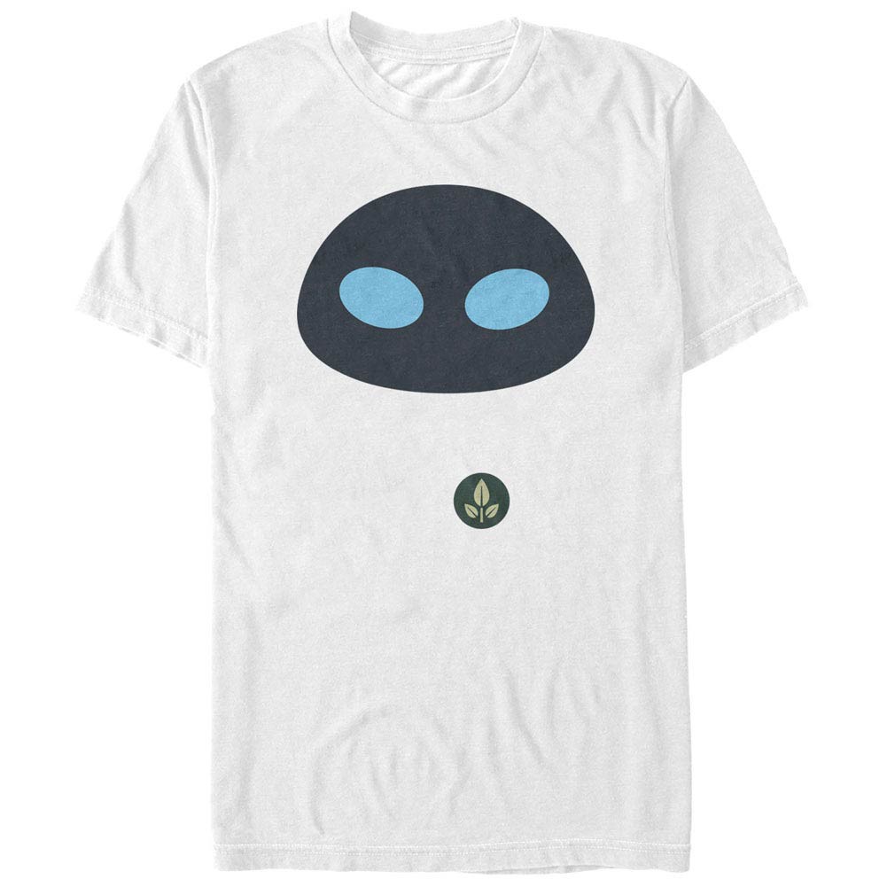 Disney Pixar Wall E Eve Face White T-Shirt