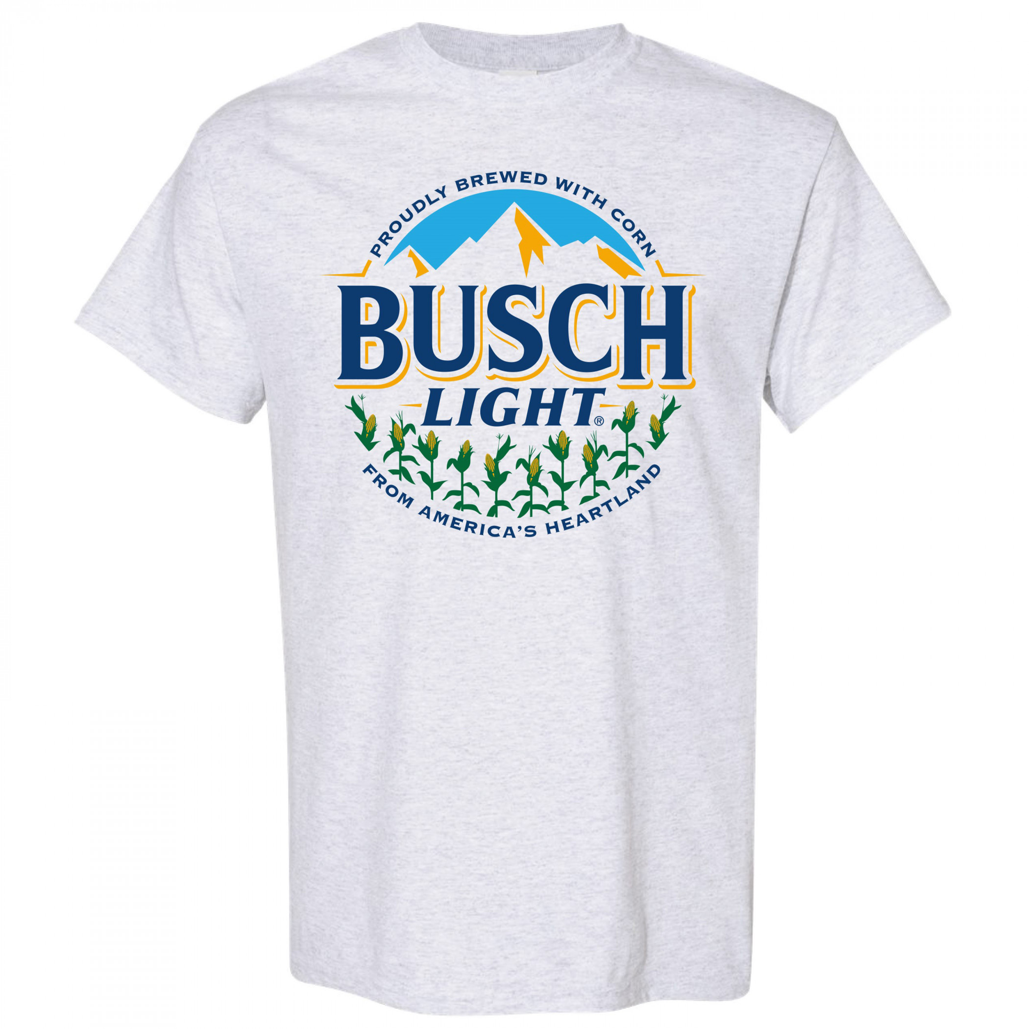 Busch Light Camo Long Sleeve T-Shirt M