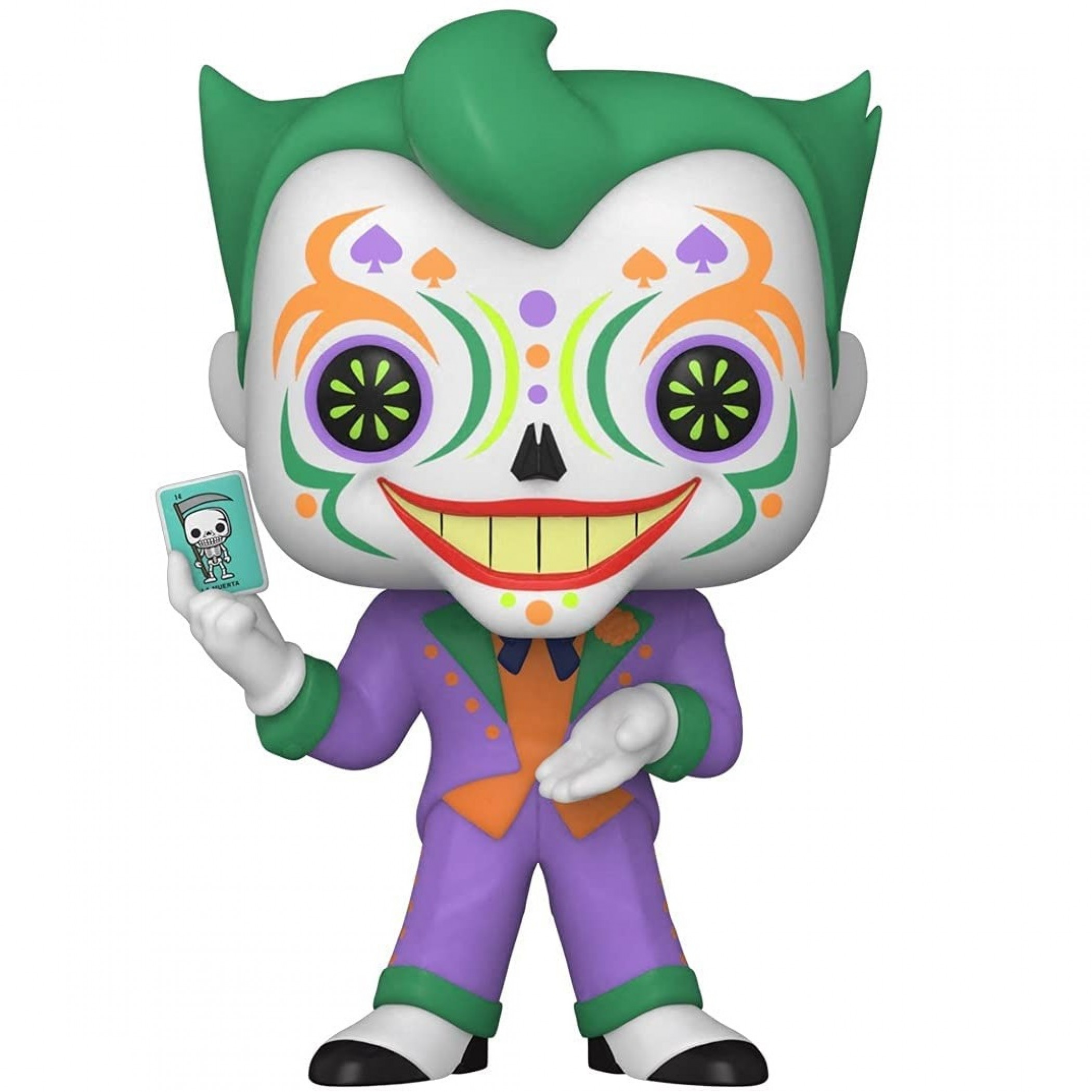 DC Comics Dia De Los Joker Funko Pop! Vinyl Figure, Multi-Color