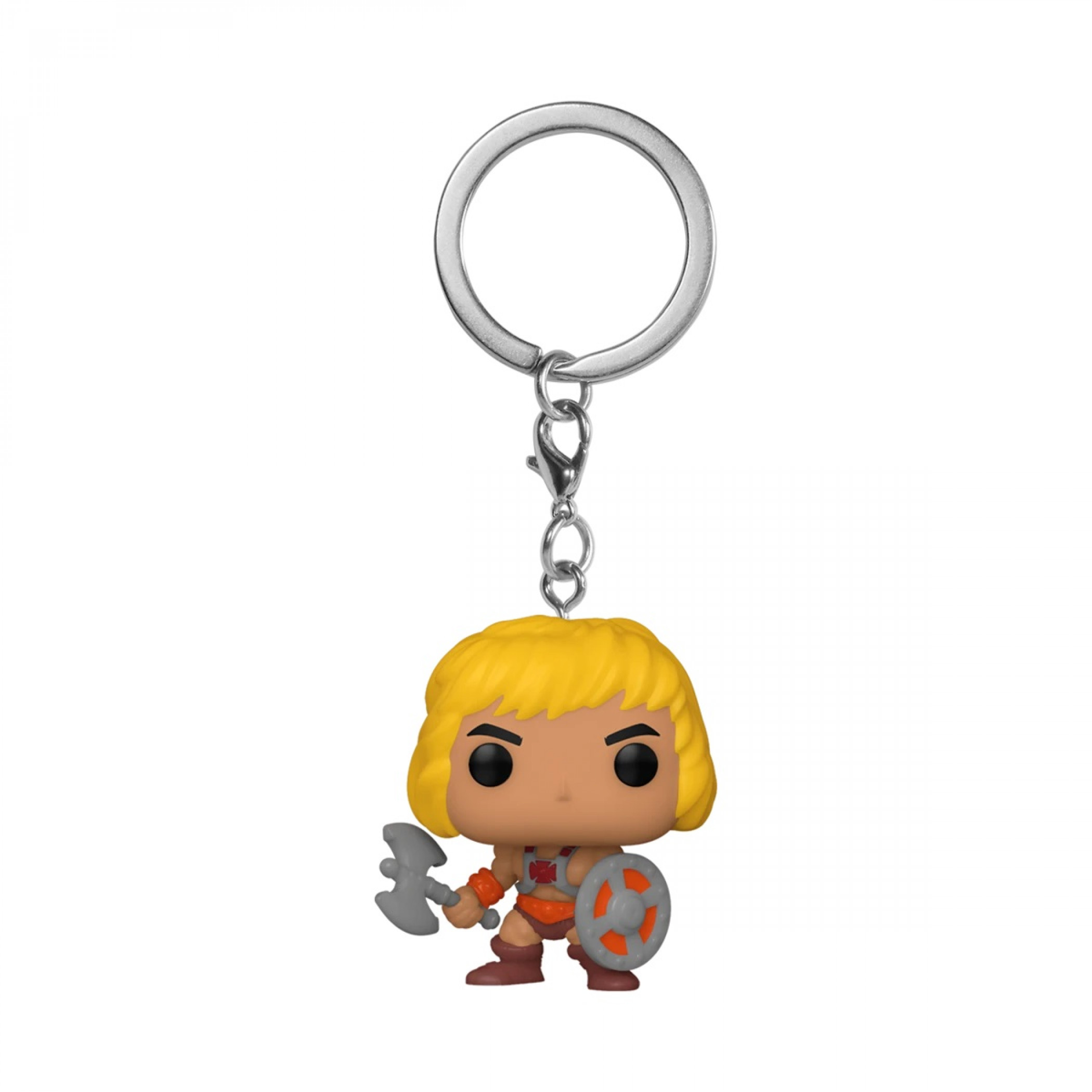 He-Man Masters of the Universe Funko Pop! Keychain, Multi-Color