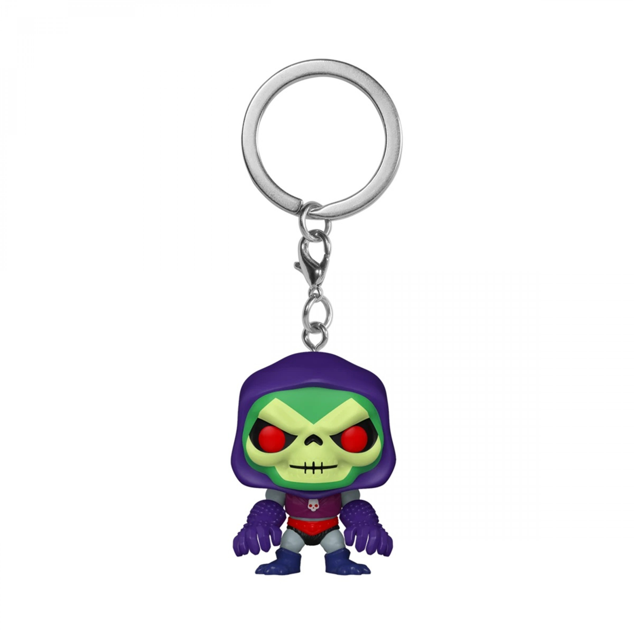Skeletor with Terror Claws Masters of the Universe Funko Pop! Keychain, Multi-Color