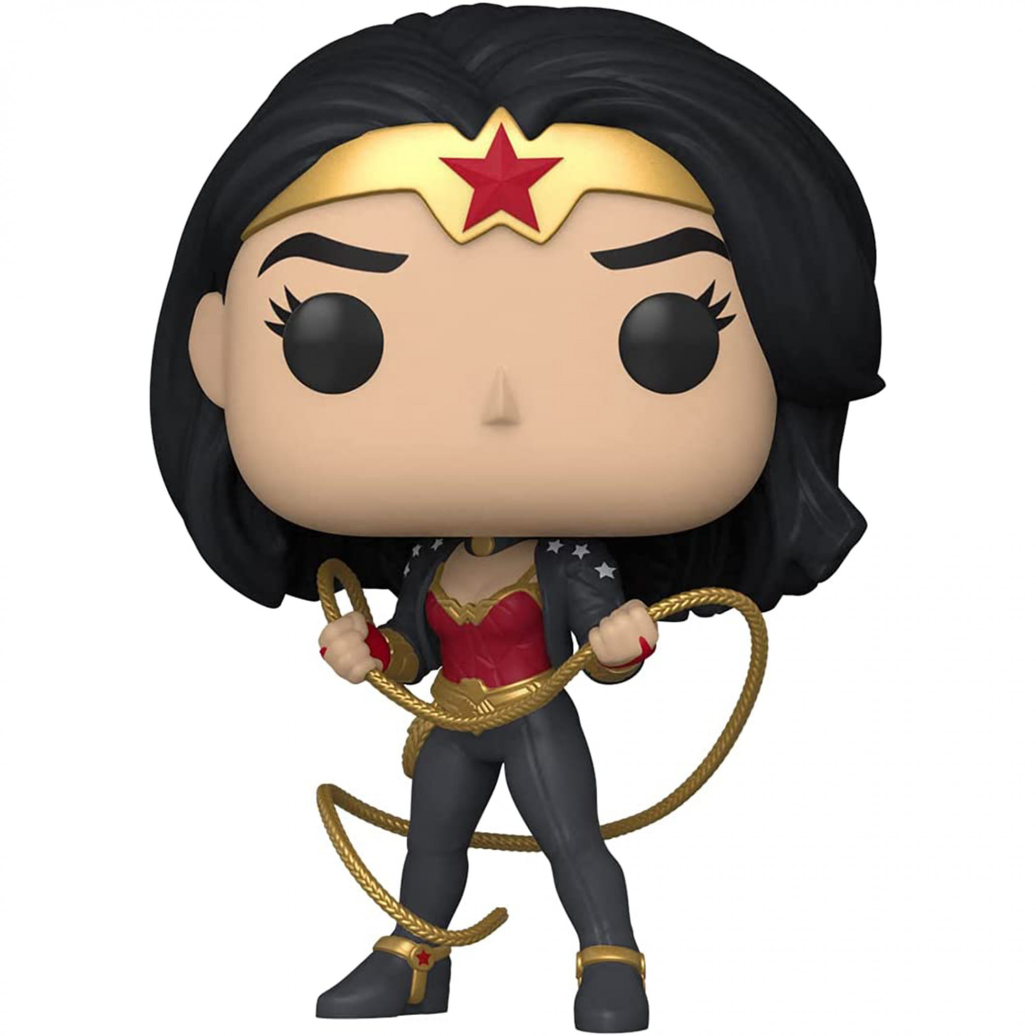 Wonder Woman 80th Anniversary Odyssey Costume Funko Pop! Vinyl Figure, Multi-Color