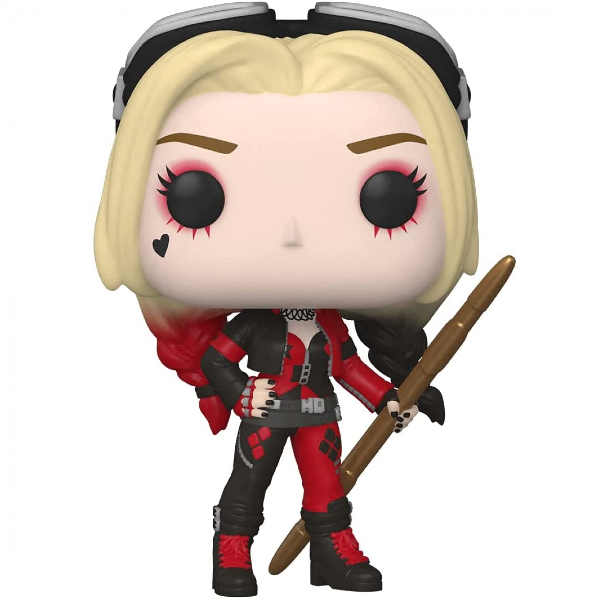 The Suicide Squad Harley Quinn Bodysuit Funko Pop! Vinyl Figure, Multi-Color