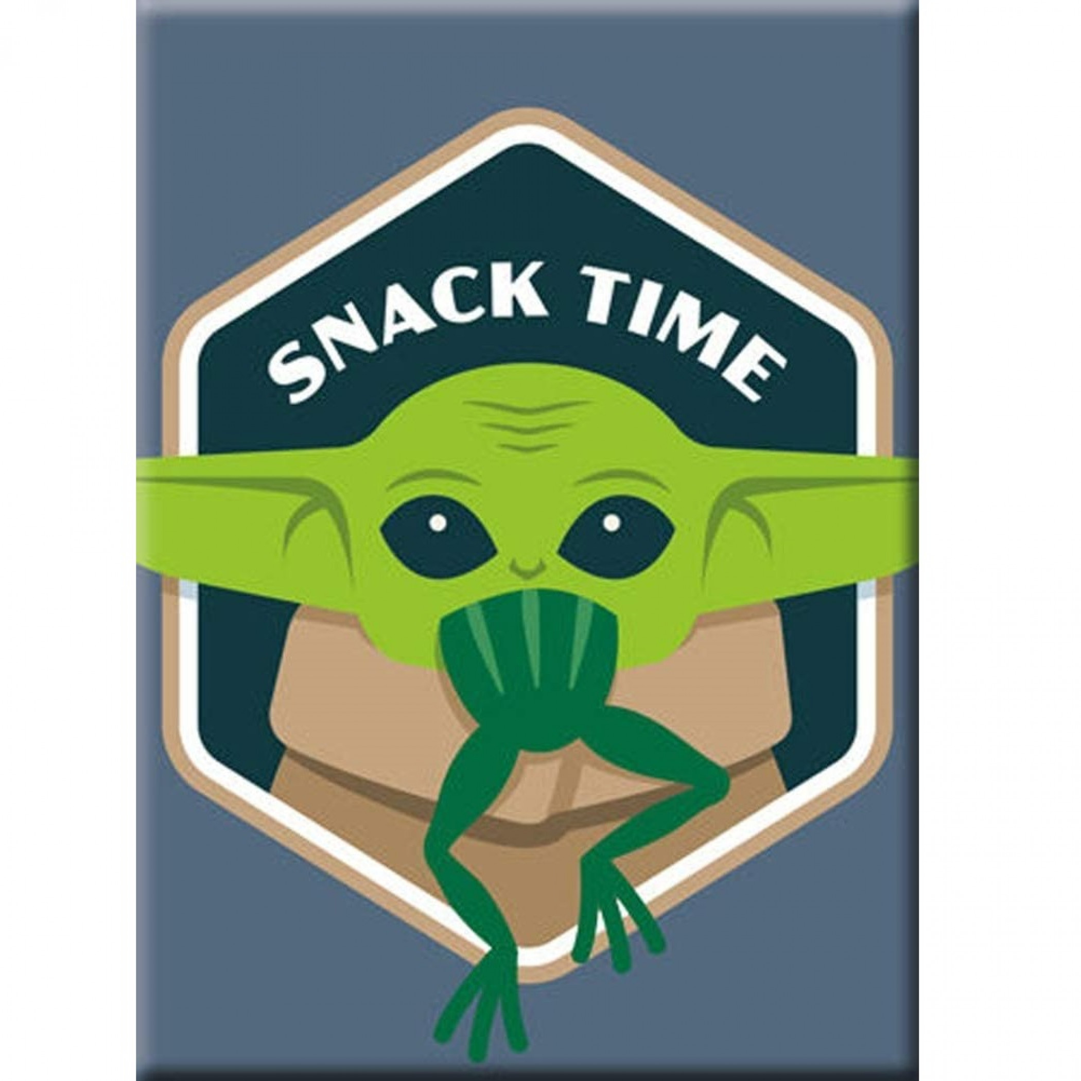 Star Wars The Mandalorian The Child Grogu Snack Time Magnet, Multi-Color