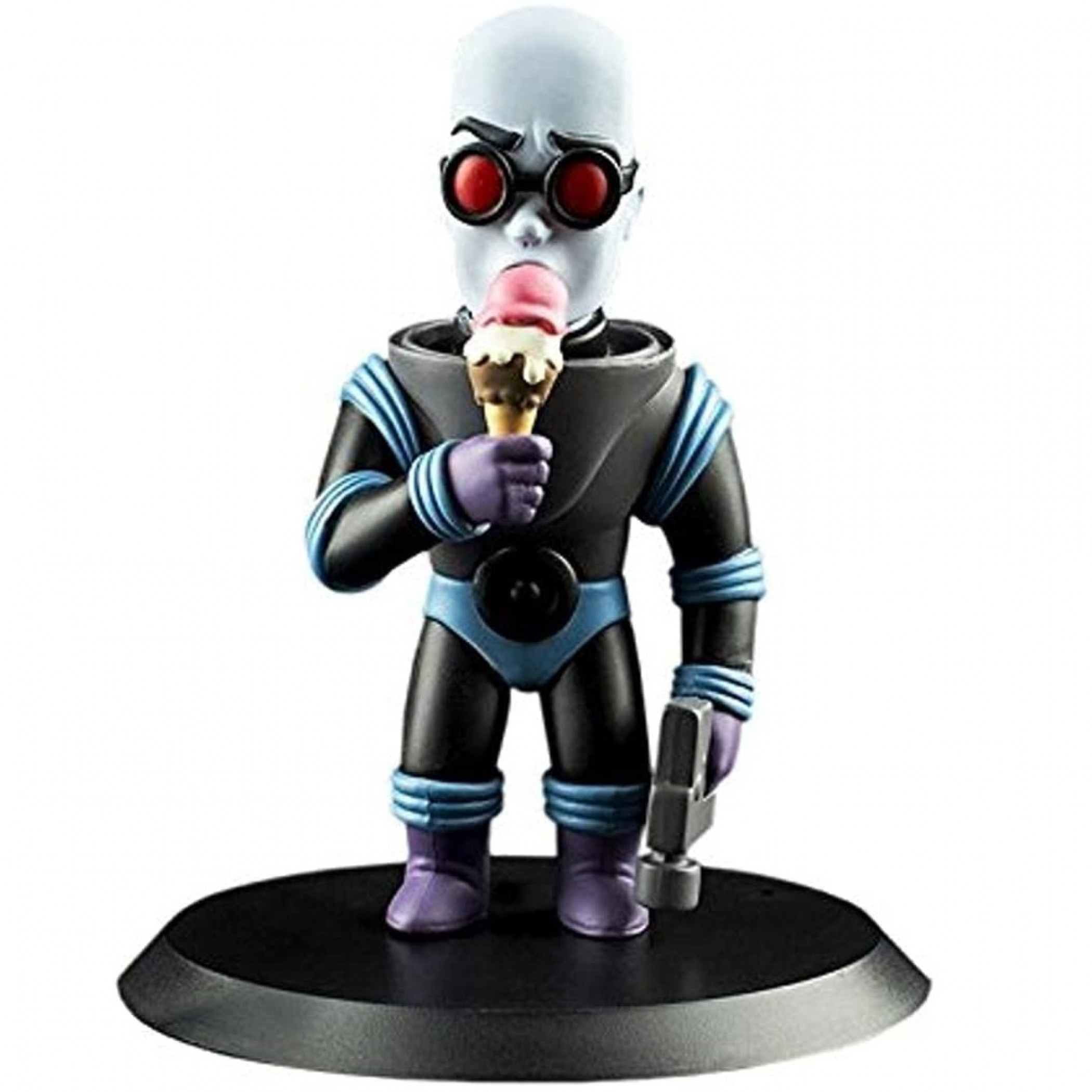 DC Comics Classic Mr. Freeze Q-Fig Figure, Multi-Color
