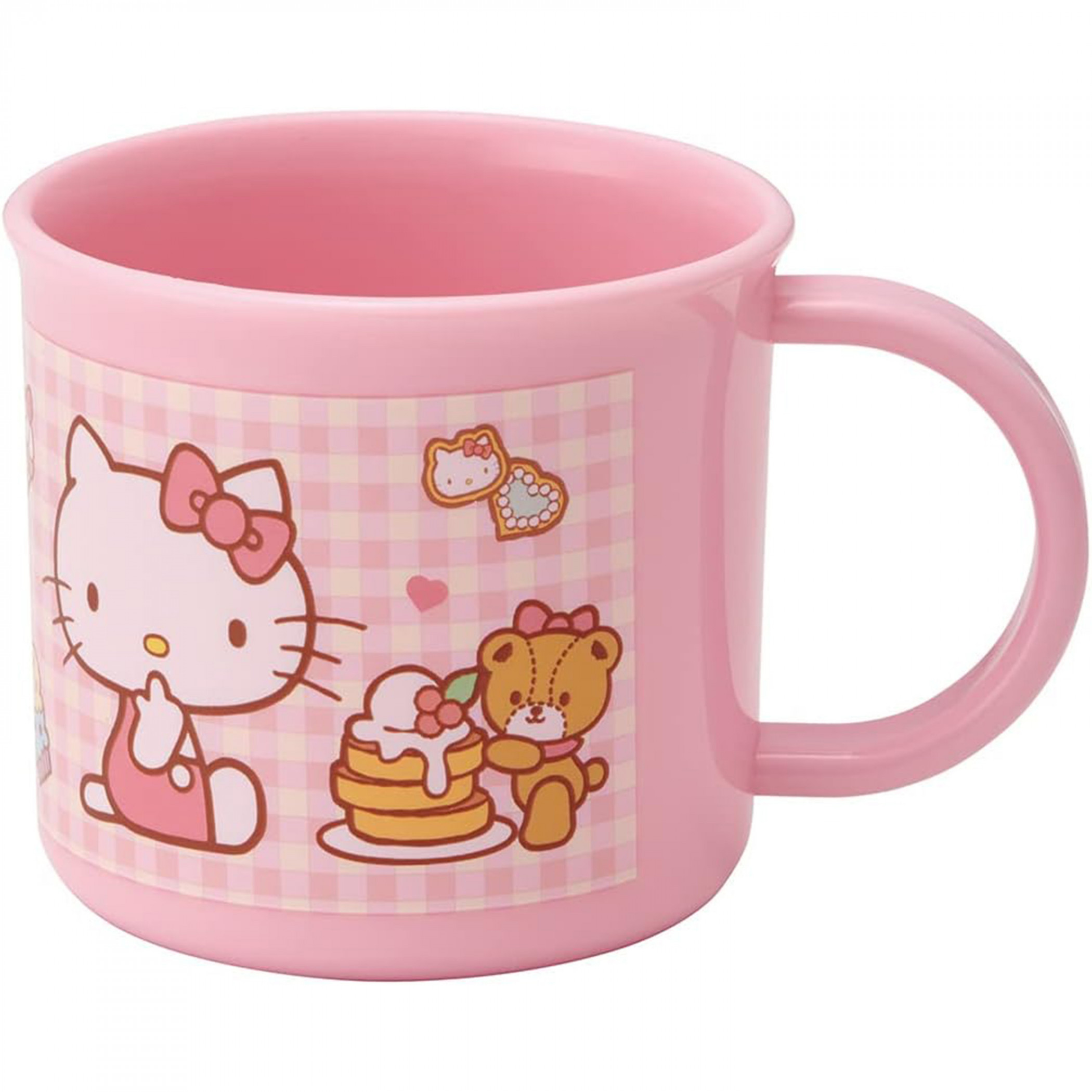 Hello Kitty Let's Have Some Teatime Fun 6.7oz Mug, Pink