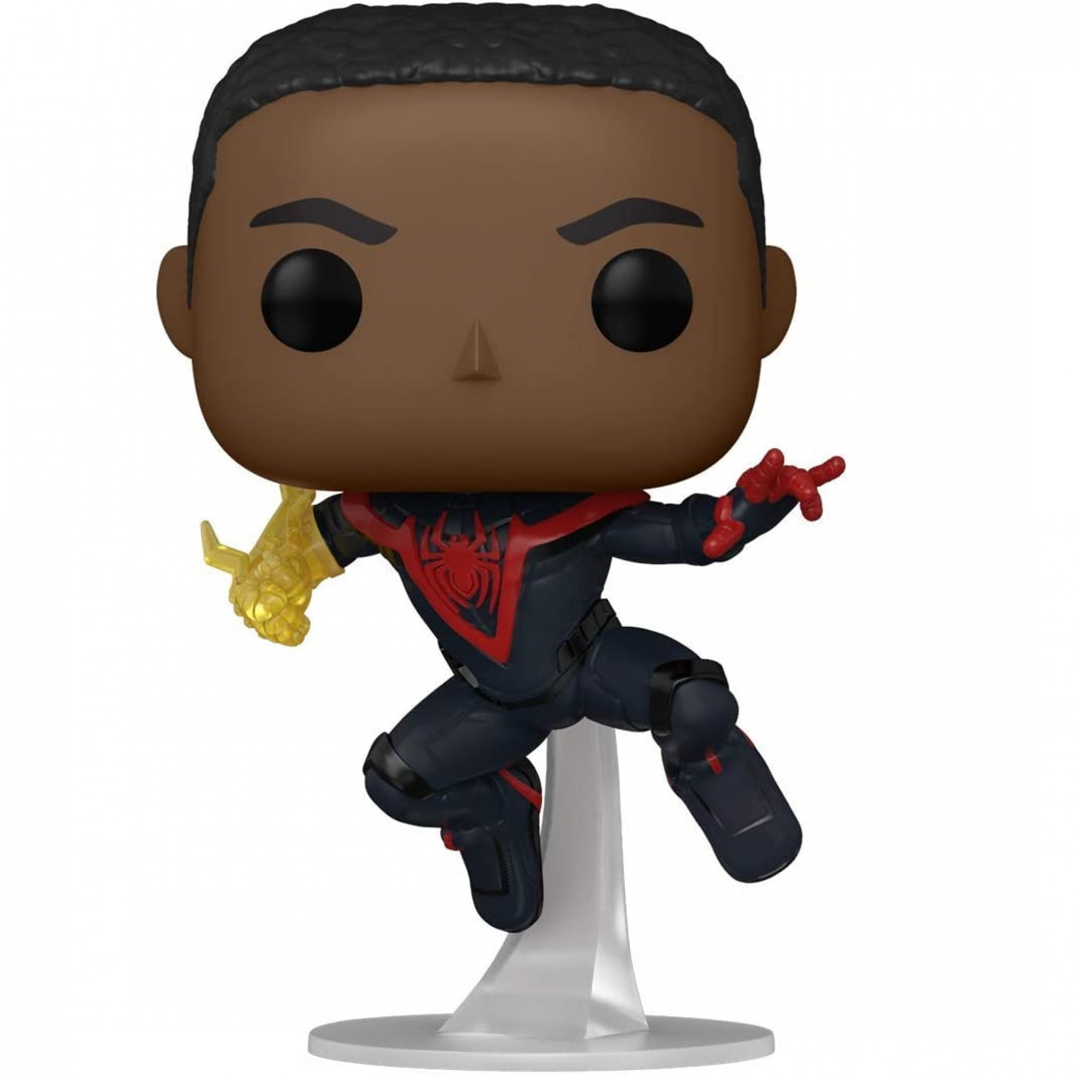 CHASE Spider-Man Miles Morales Classic Suit Funko Pop! Vinyl Figure, Multi-Color