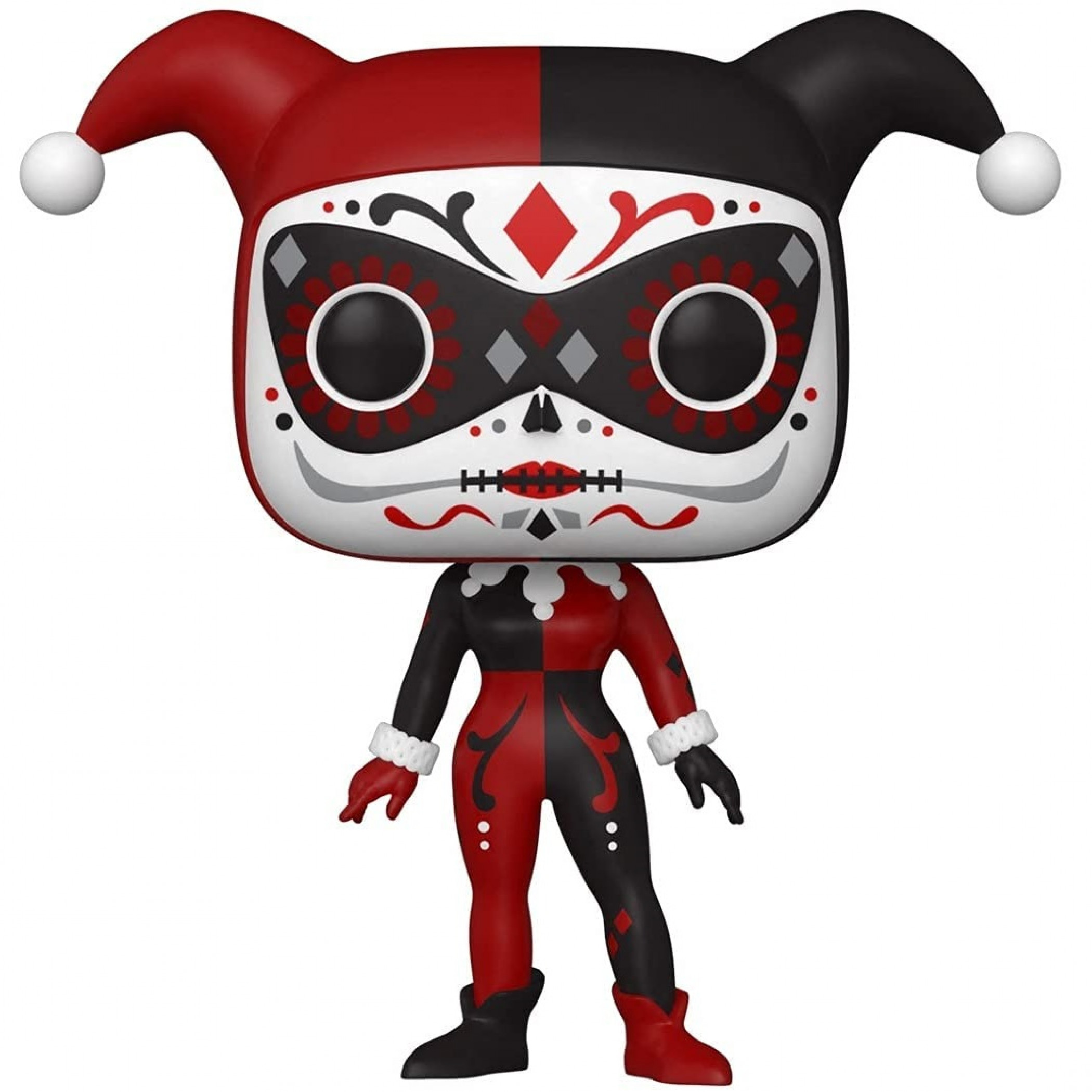 DC Comics Dia De Los Harley Quinn Funko Pop! Vinyl Figure, Multi-Color