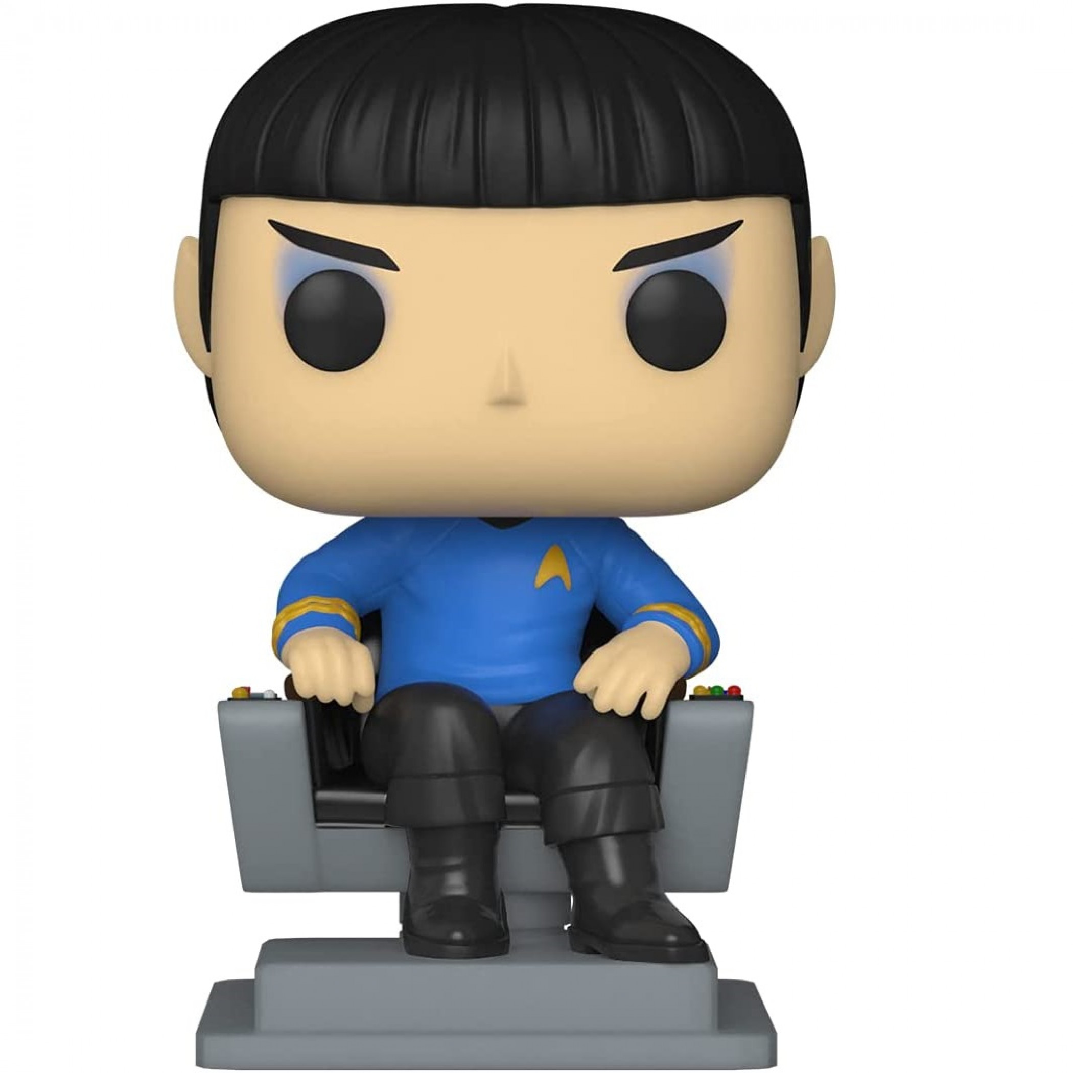 Star Trek Spock In Chair Funko Pops! With Purpose (Youth Trust) Figure, Multi-Color