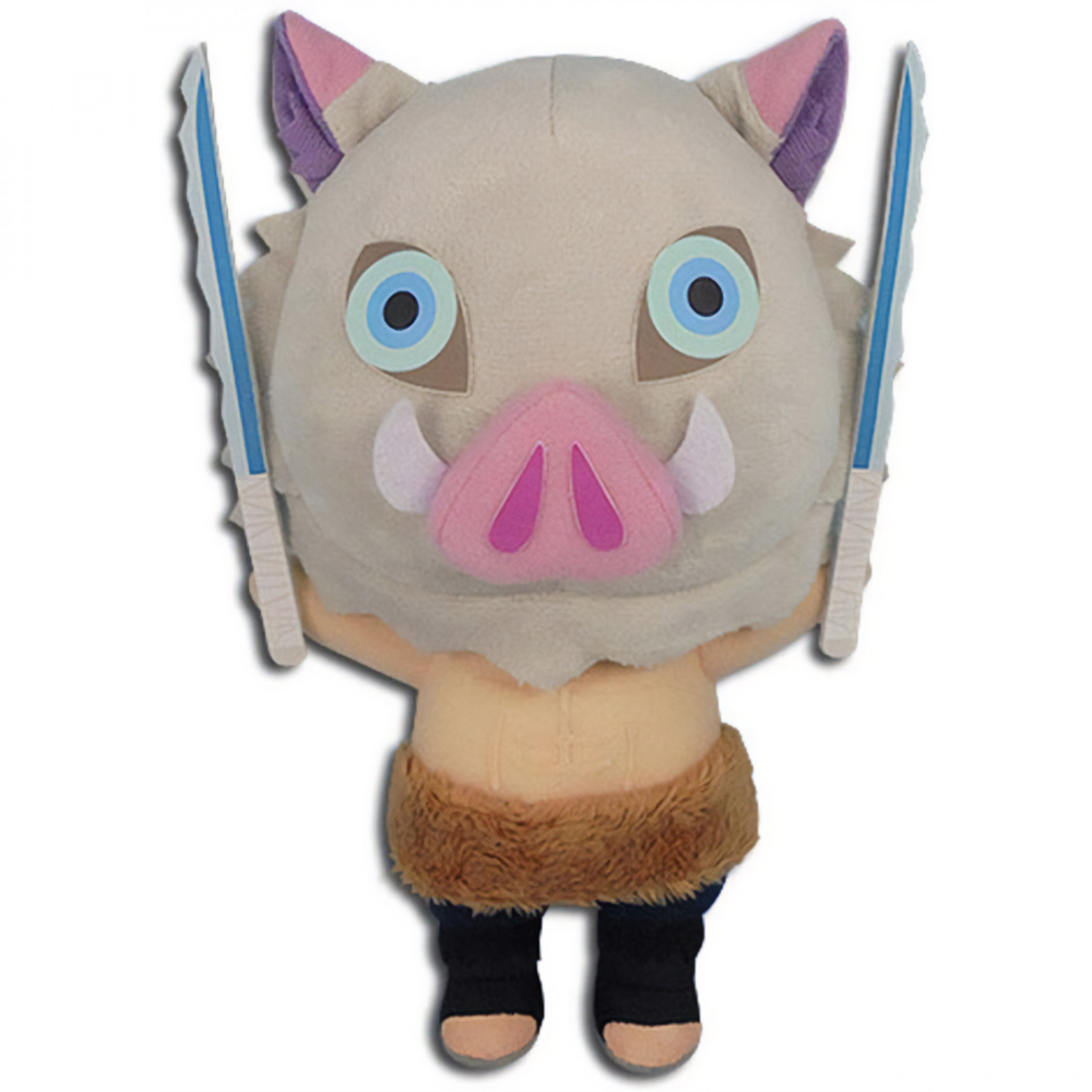 Demon Slayer Kimetsu No Yaiba Hashibira Inosuke 8' Plush Toy, Multi-Color