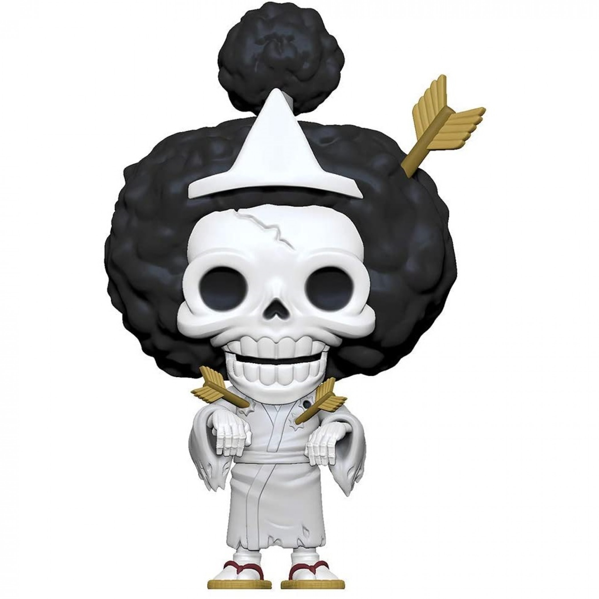 One Piece Brook (Bonekichi) Funko Pop! Vinyl Figure, Multi-Color