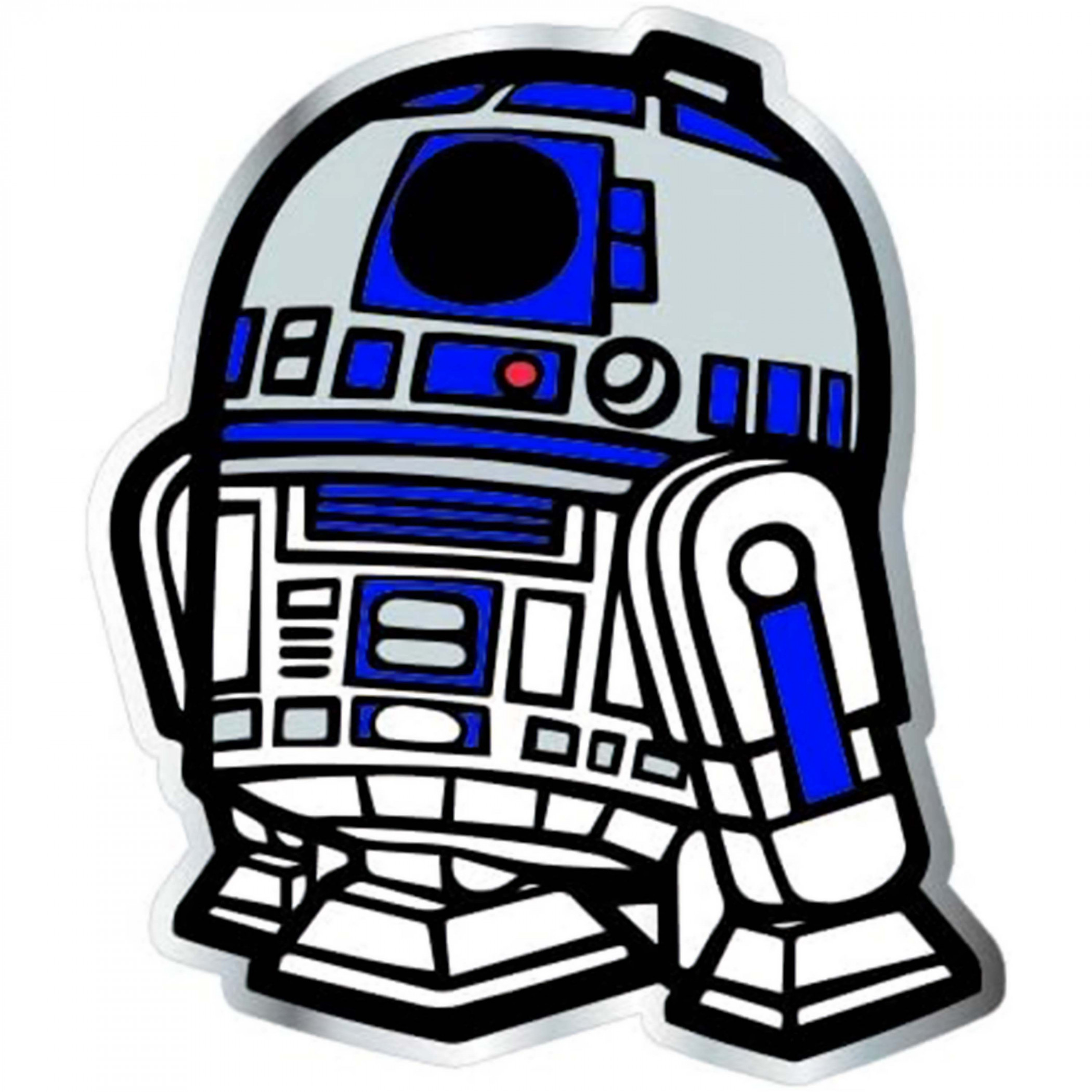 Star Wars R2-D2 Enamel Pin, Multi-Color