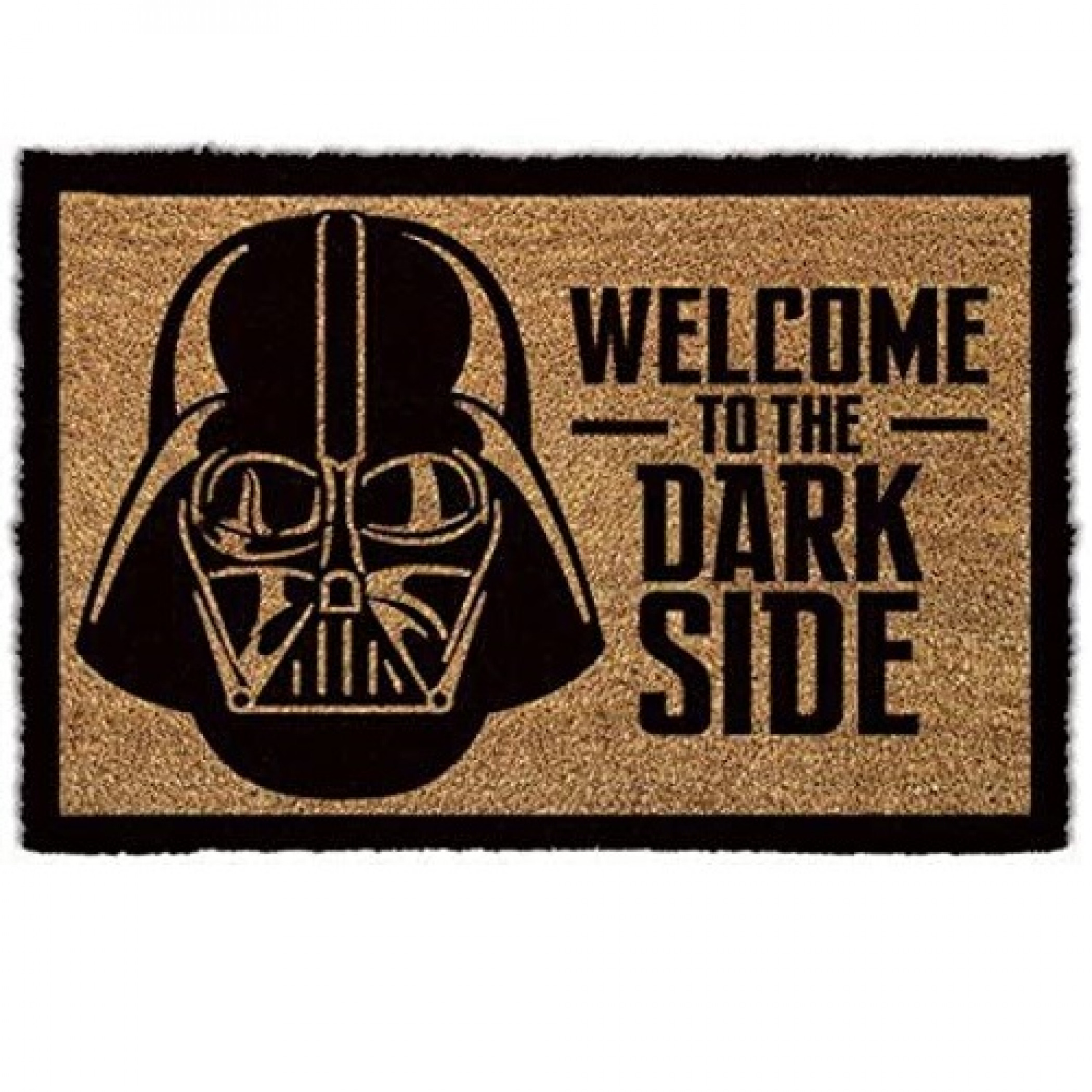 Star Wars Welcome to the Dark Side 17'x 29.5' Doormat with Non-Skid Back, Multi-Color