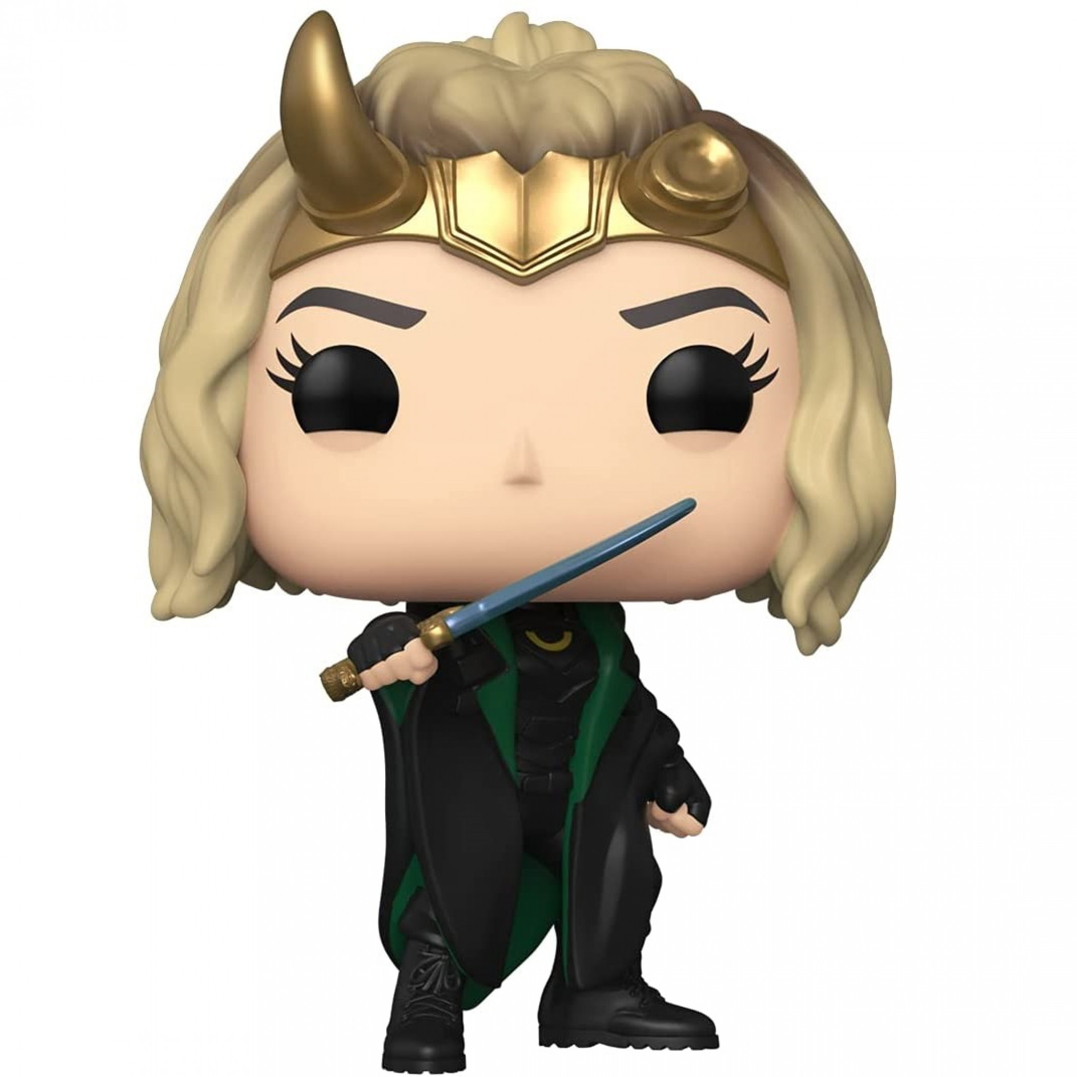 Marvel Studios Loki Series Sylvie Funko Pop! Vinyl Figure, Multi-Color