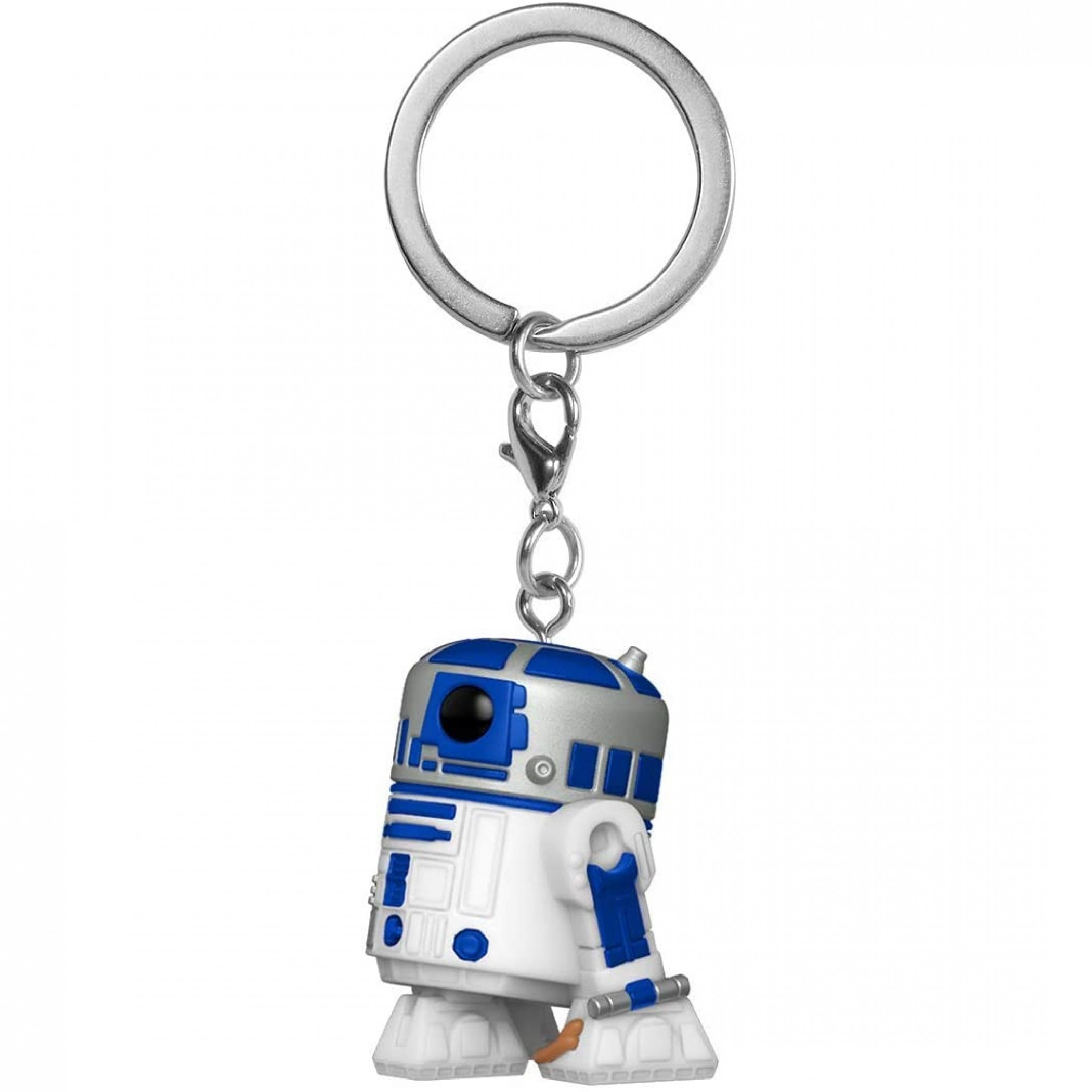 Star Wars Classics R2-D2 Funko Pop! Keychain, Multi-Color