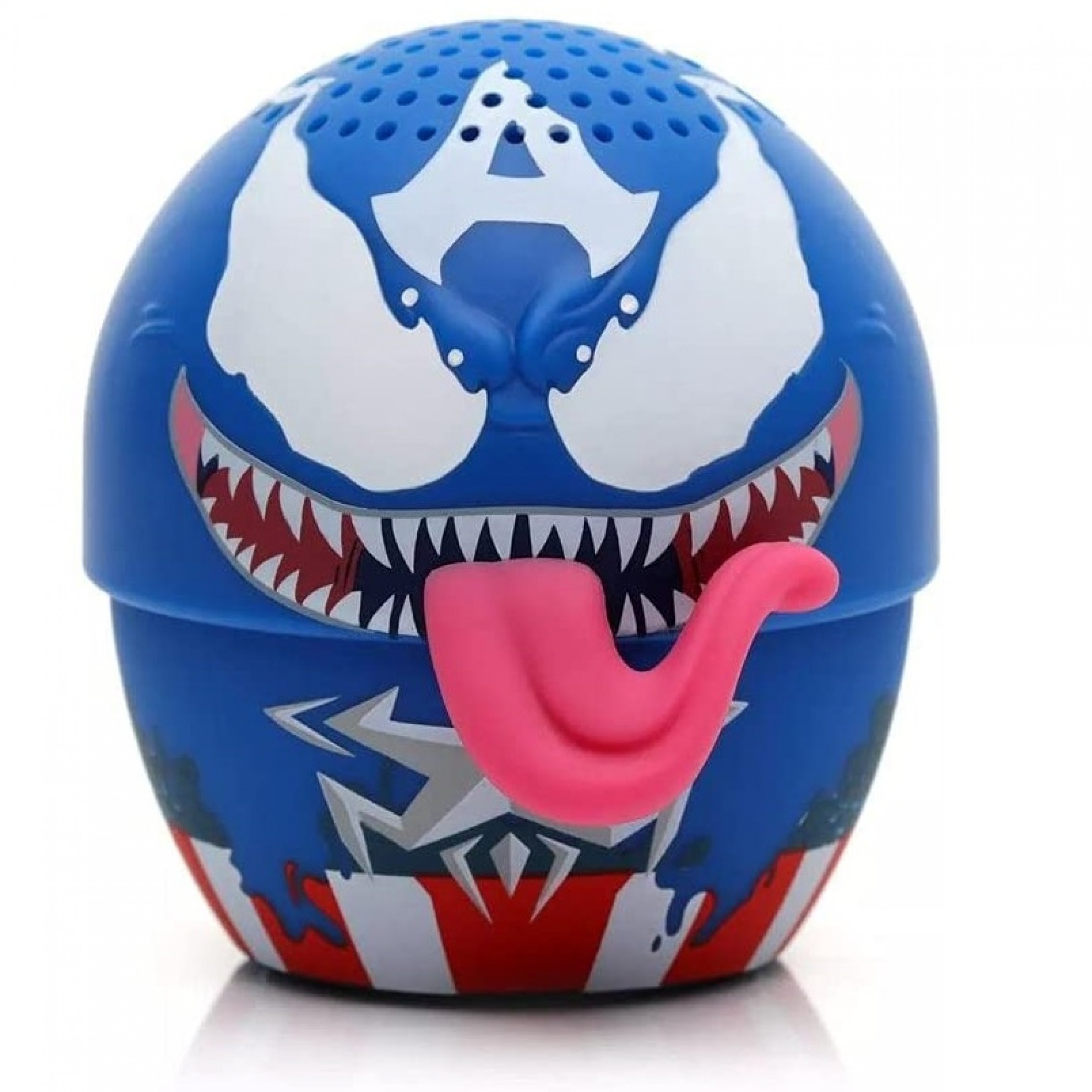 Marvel Venomized Captain America Bitty Boomers Bluetooth Speaker, Multi-Color