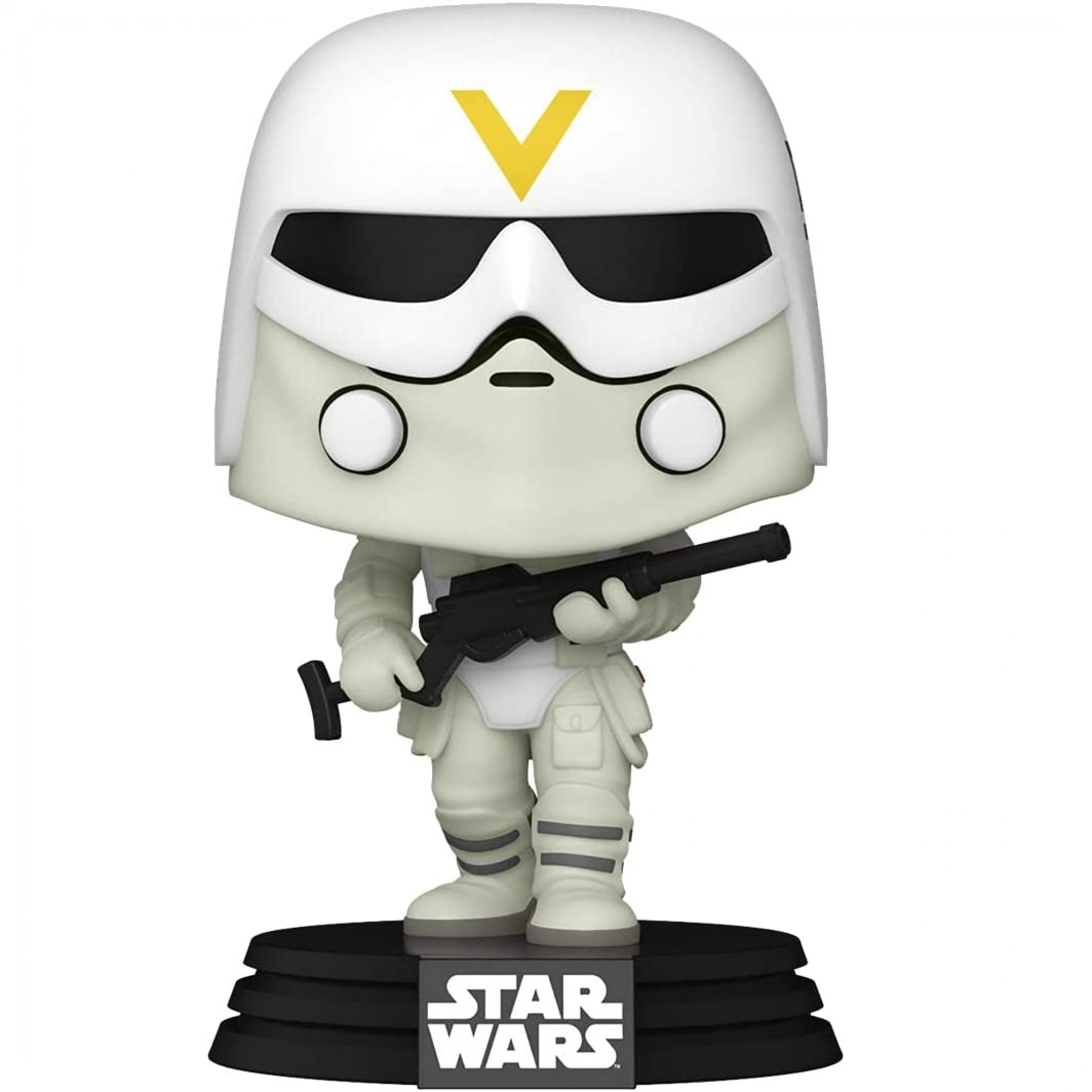 Star Wars Concept Series Snowtrooper Funko Pop! Vinyl Figure, Multi-Color