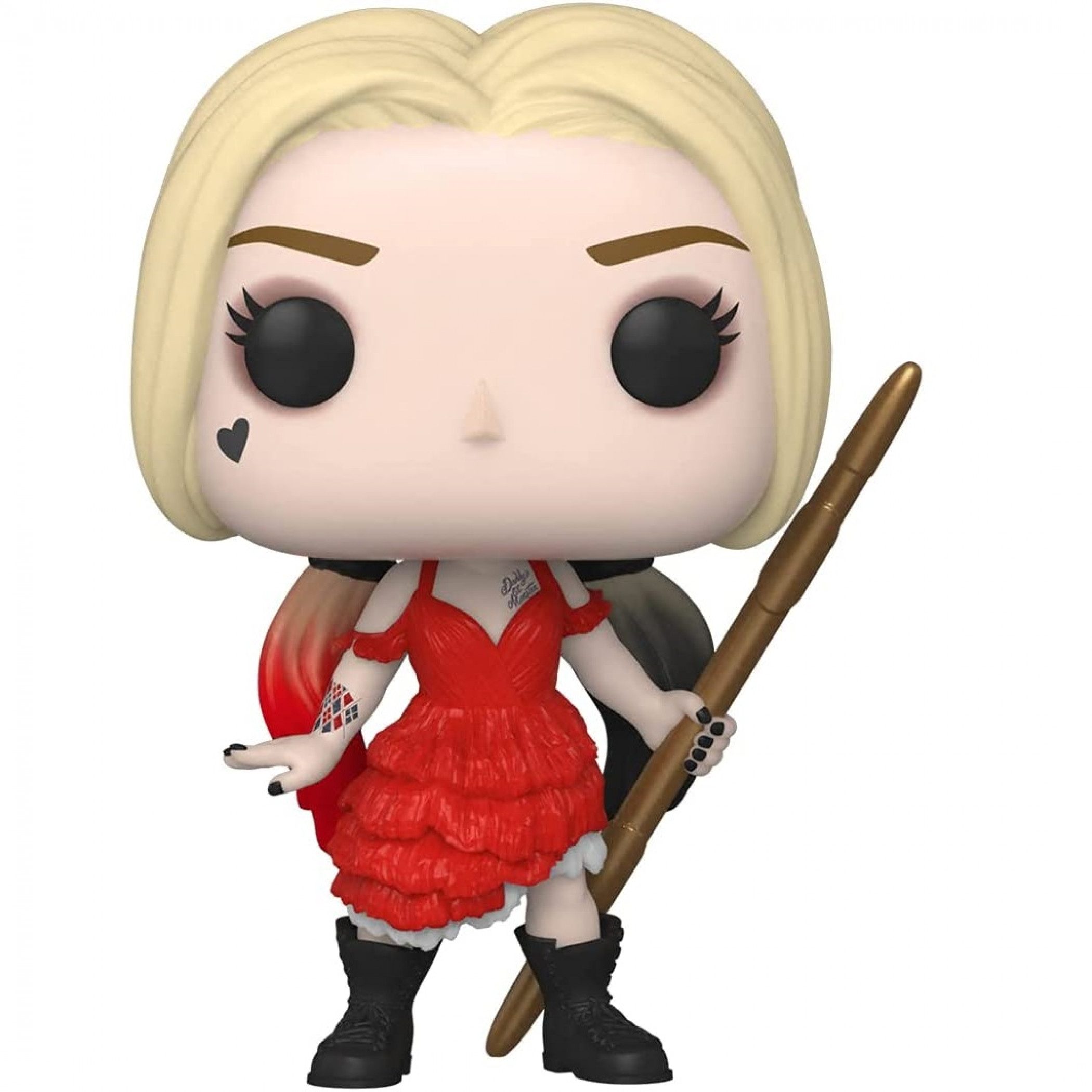 The Suicide Squad Harley Quinn Damaged Dress Funko Pop! Vinyl Figure, Multi-Color