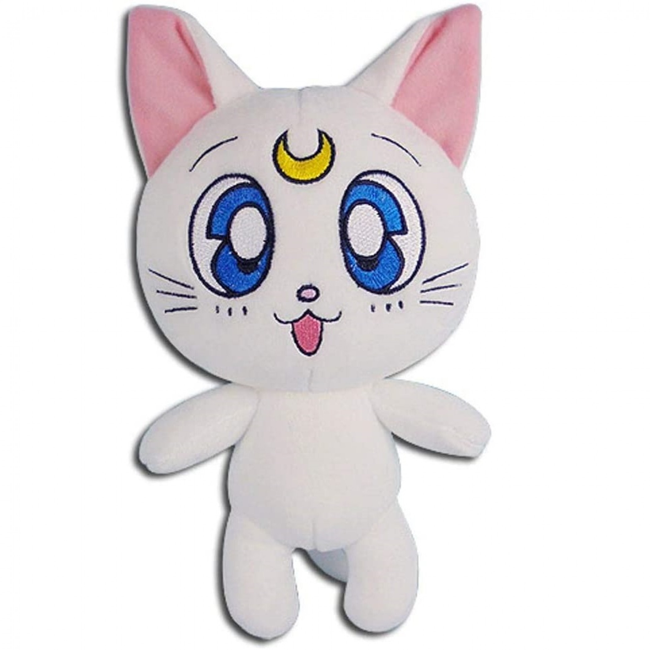 Sailor Moon Artemis 7' Plush Doll, White