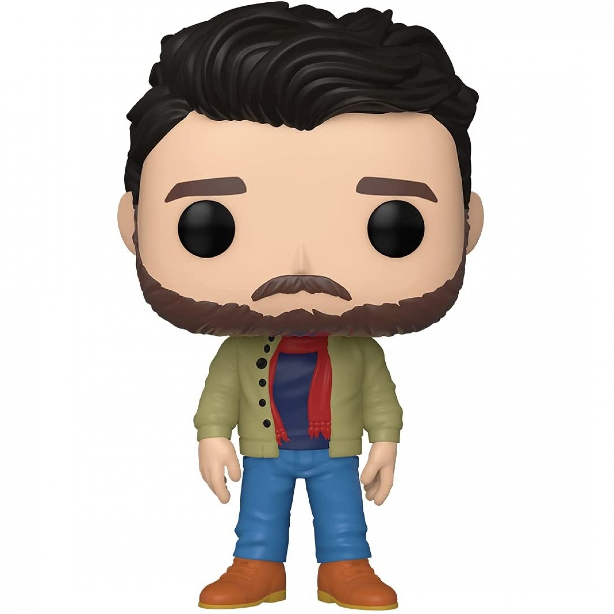 Marvel Eternals Movie Dane Whitman Funko Pop! Vinyl Figure, Multi-Color