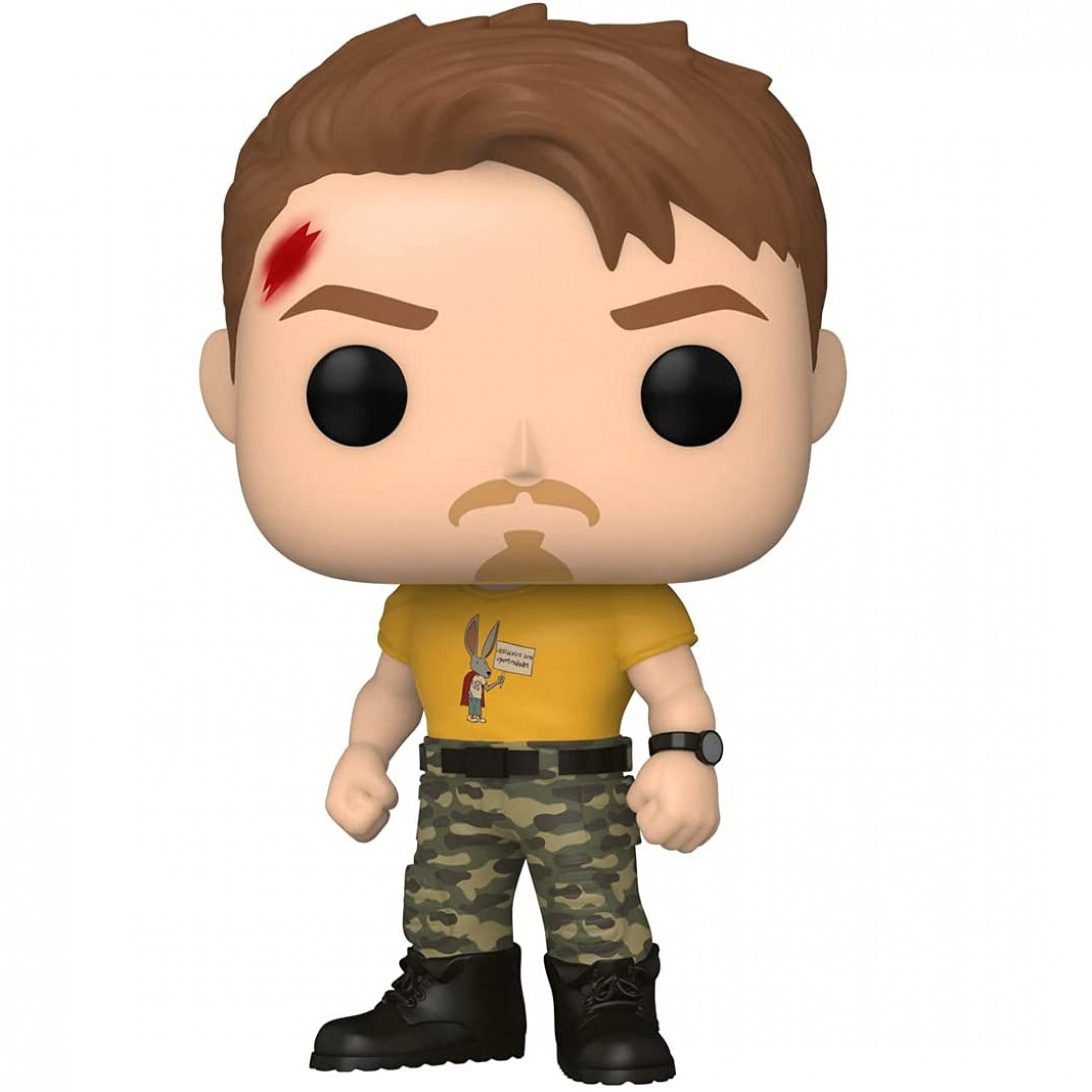 The Suicide Squad Rick Flag Funko Pop! Vinyl Figure, Multi-Color