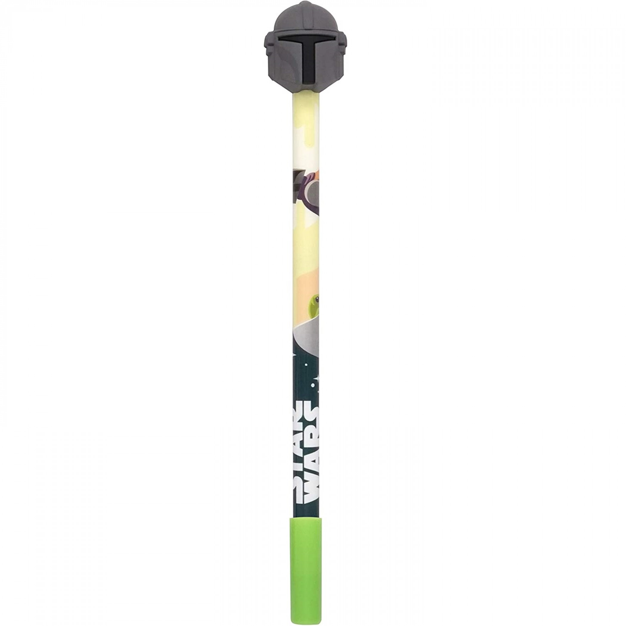 Star Wars The Mandalorian Topper Gel Pen, Multi-Color