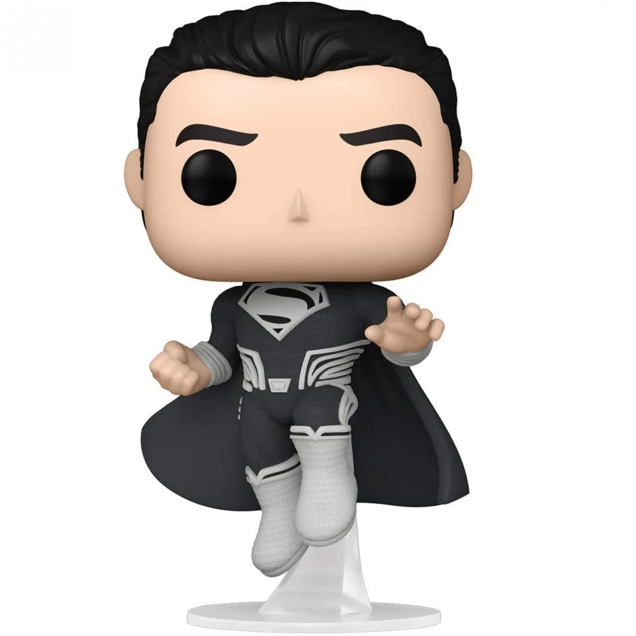 Superman Justice League Snyder Cut Funko Pop! Vinyl Figure, Black