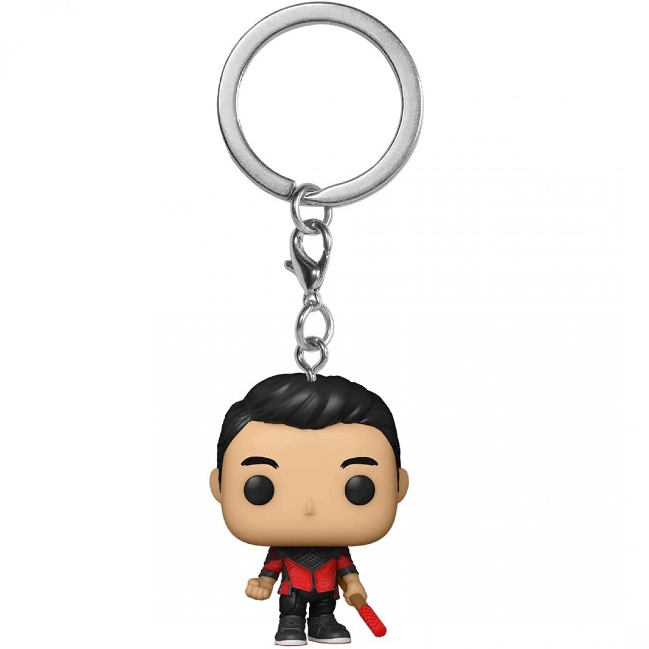 Shang-Chi and the Legends of the Ten Rings Shang-Chi Funko Keychain, Multi-Color