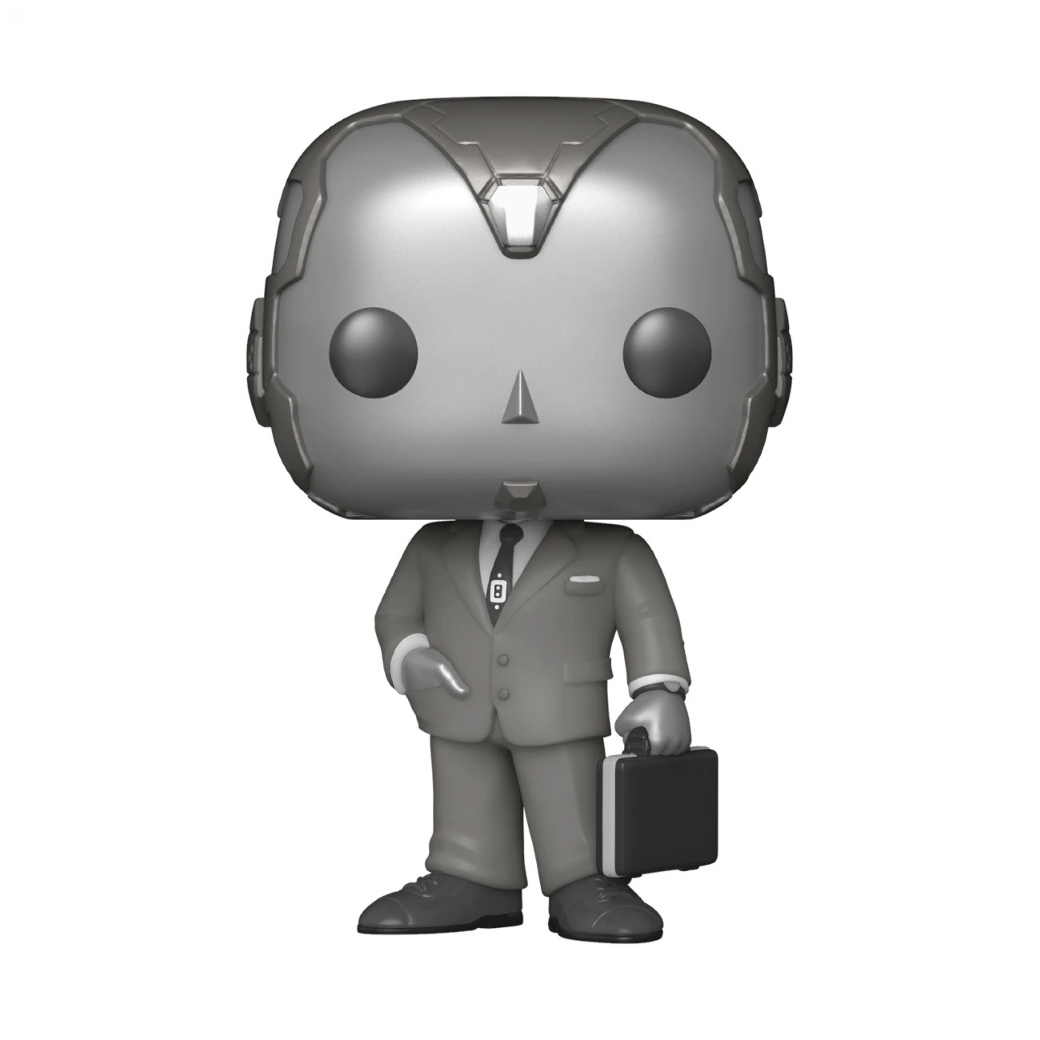 Marvel Wanda Vision 50's Vision Vinyl Funko Pop! CHASE Variant, Grey