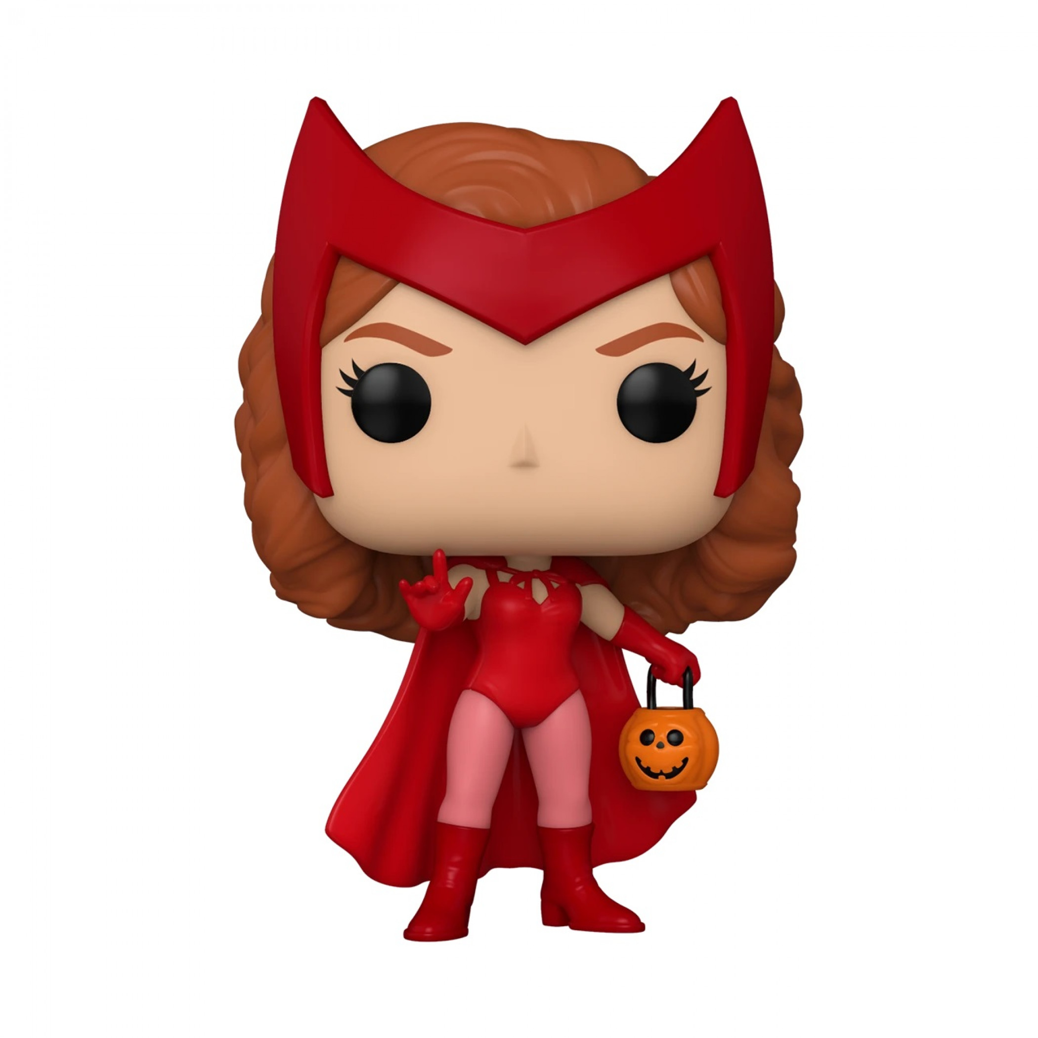 Marvel Wanda Vision Halloween Wanda Vinyl Funko Pop!, Multi-Color