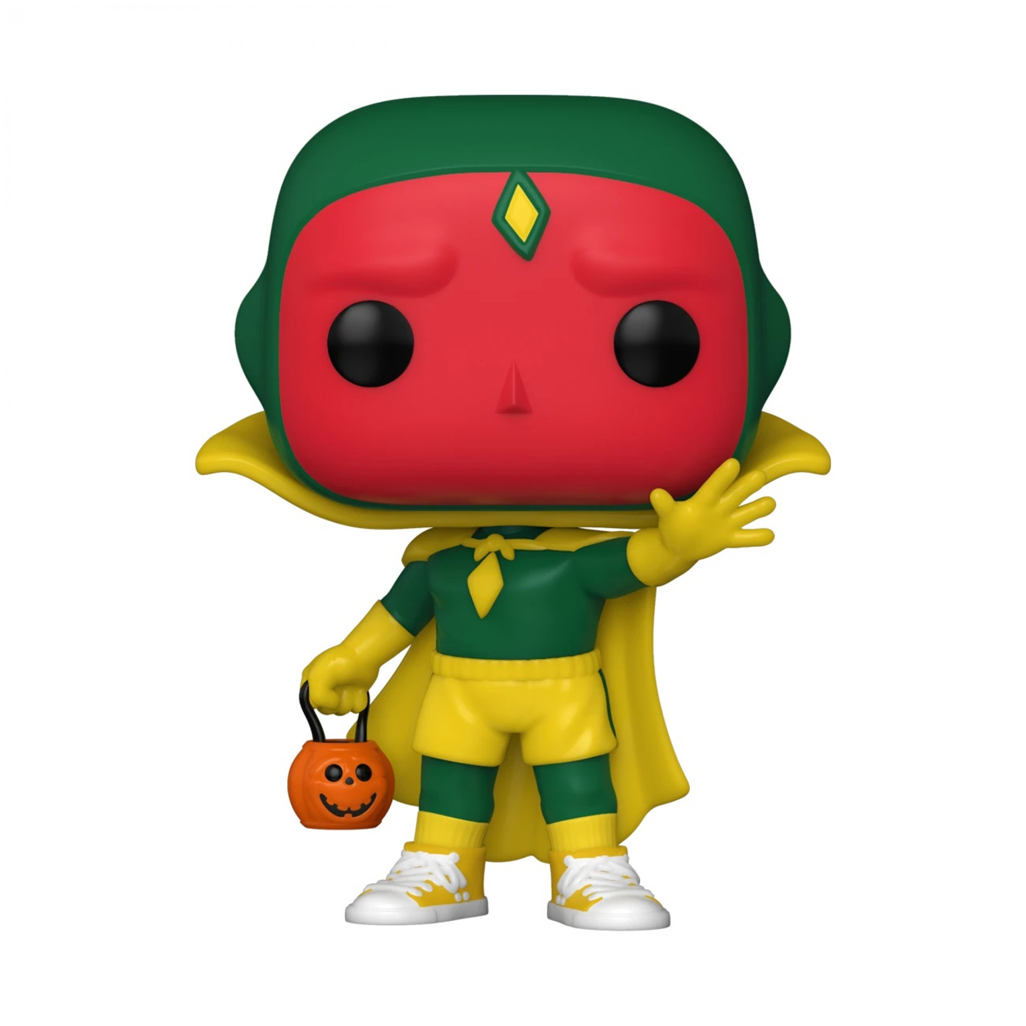 Marvel Wanda Vision Halloween Vision Funko Vinyl Pop!, Multi-Color