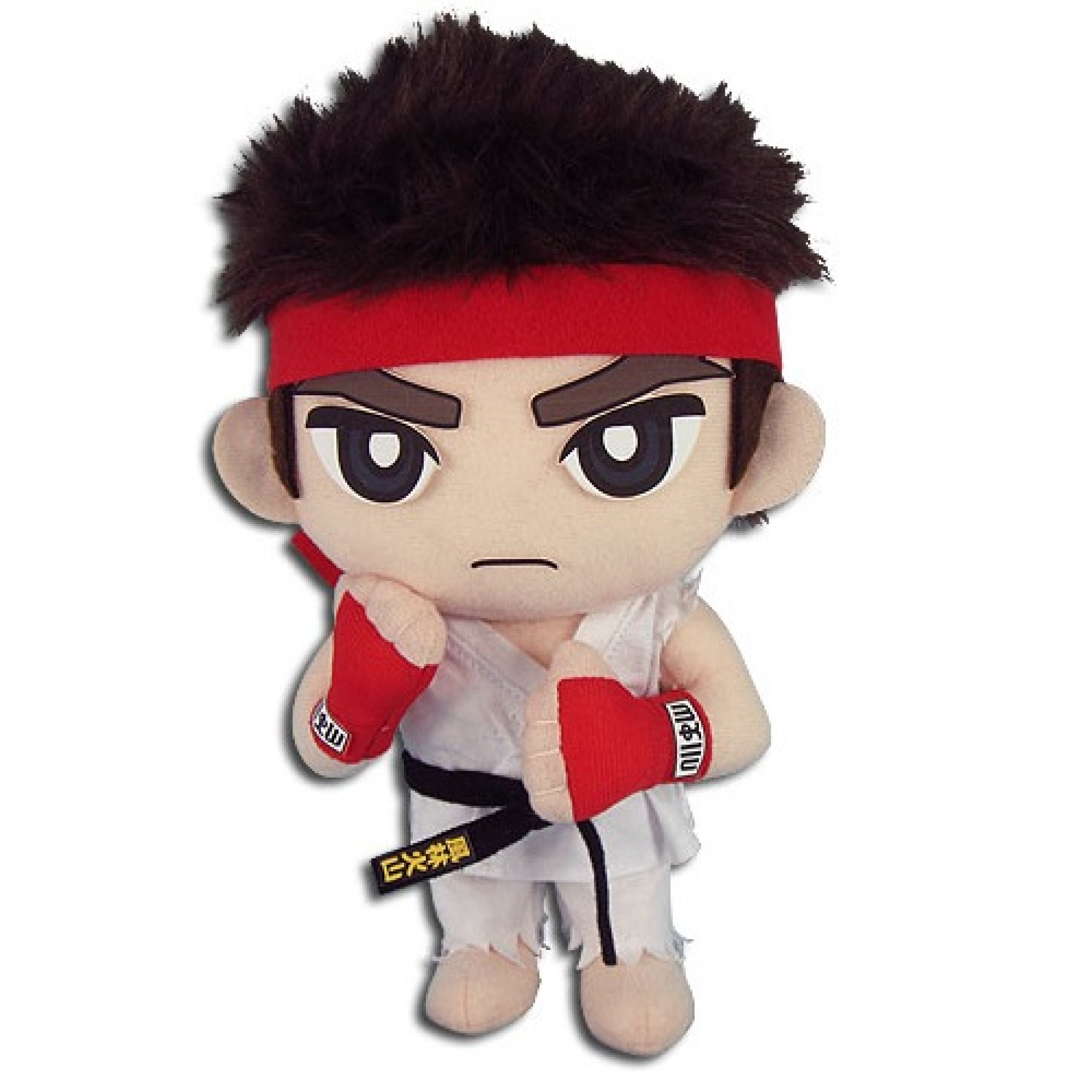 Street Fighter Ryu 8' Plush Doll, White