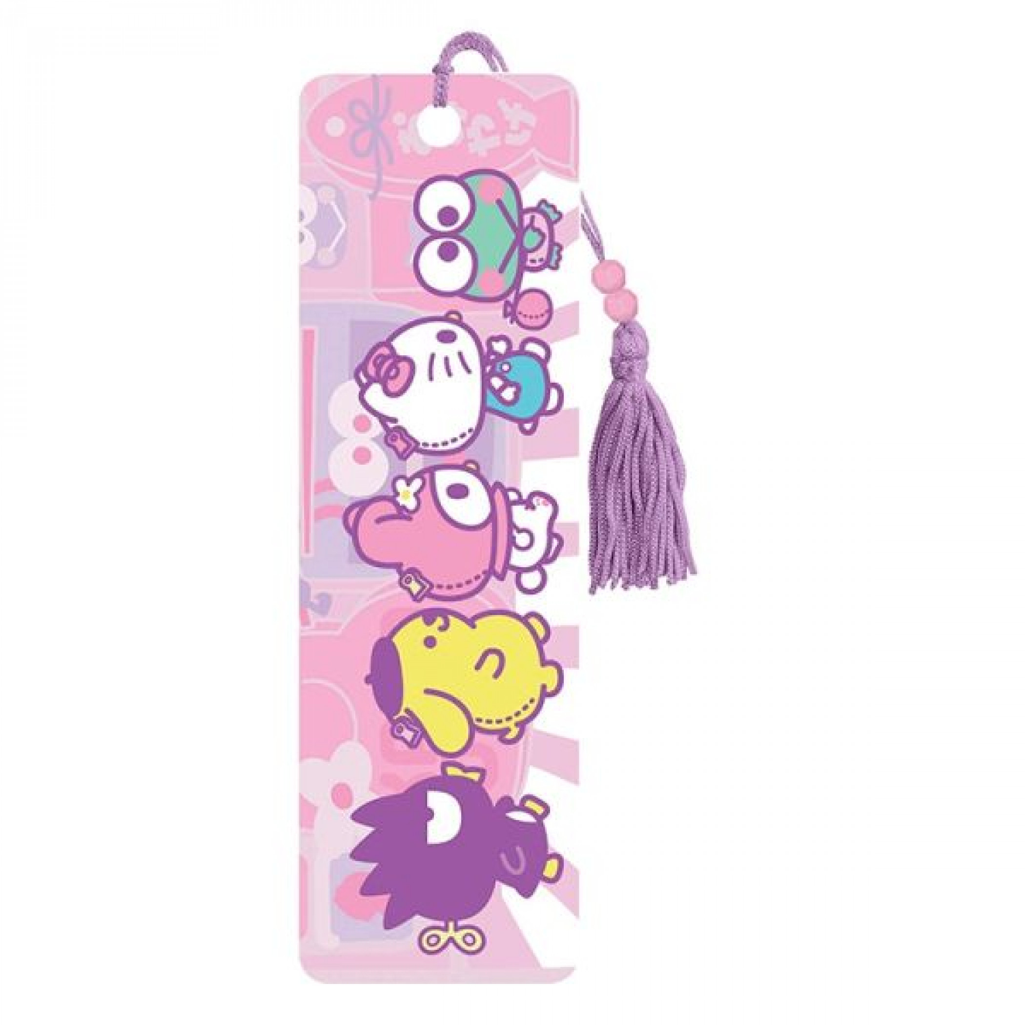 Sanrio Hello Kitty Pastel Crosswalk Premier Bookmark, Pink
