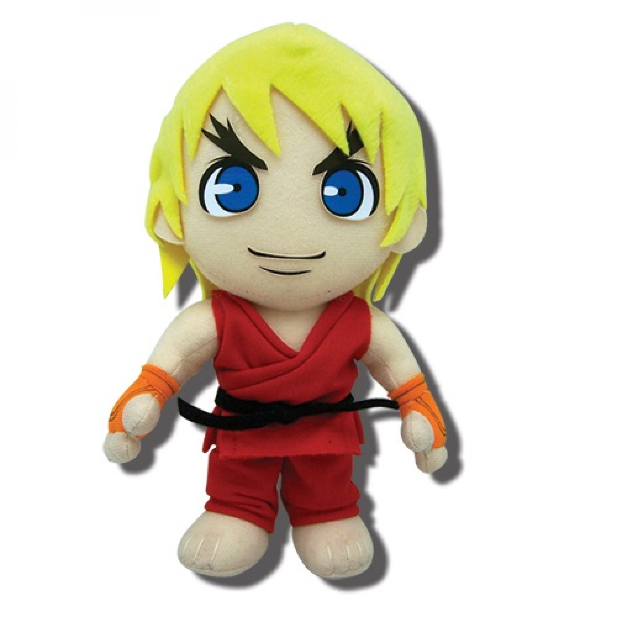 Street Fighter Ken 8' Plush Doll, Red