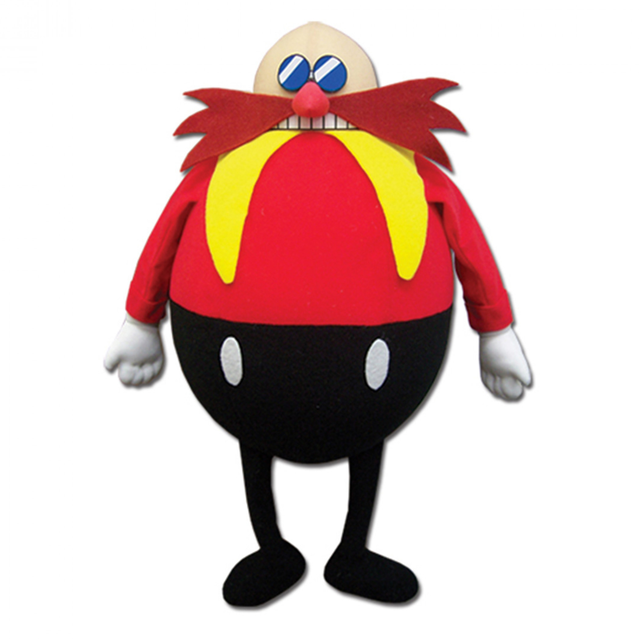 Sonic The Hedgehog Dr. Robotnik 14' Plush Doll, Multi-Color