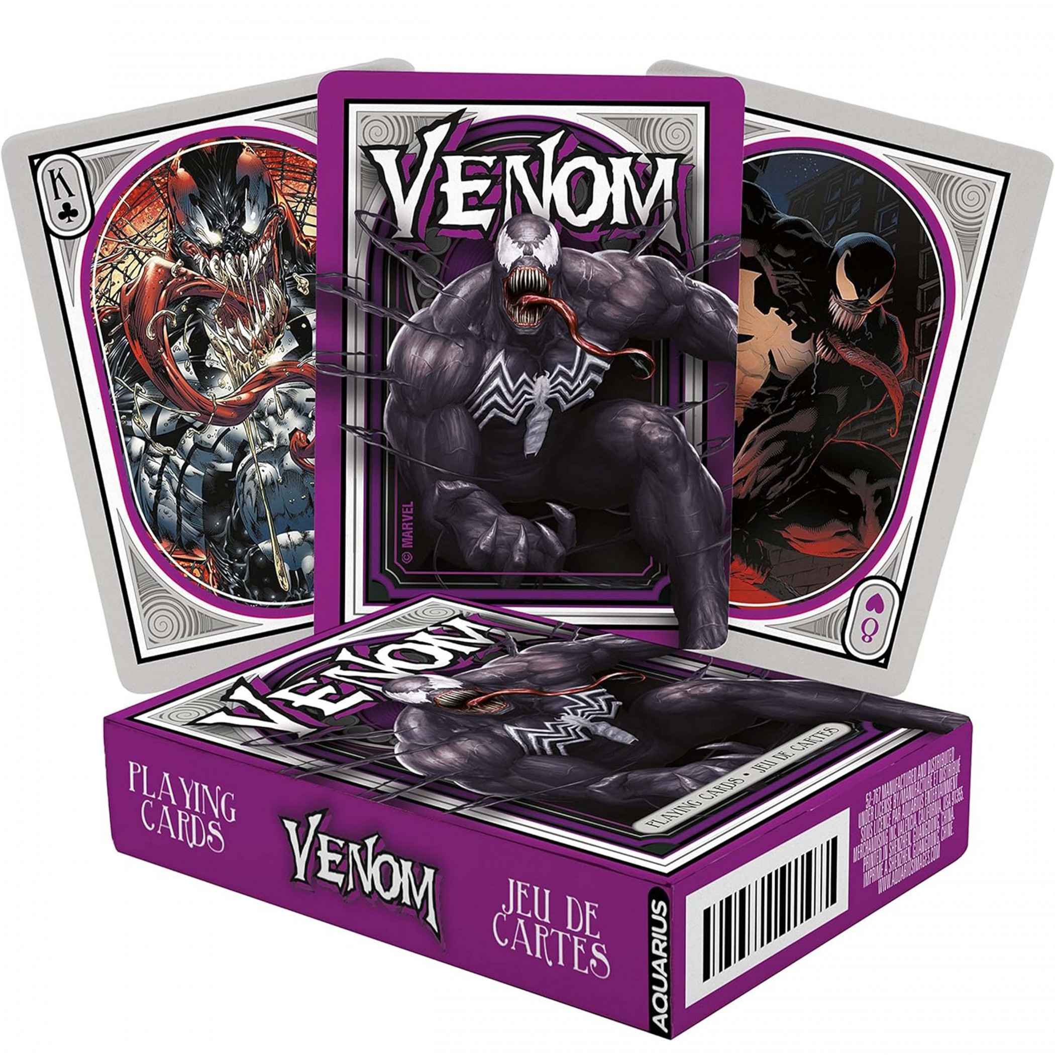 Venom Nouveau Deck of Playing Cards, Multi-Color