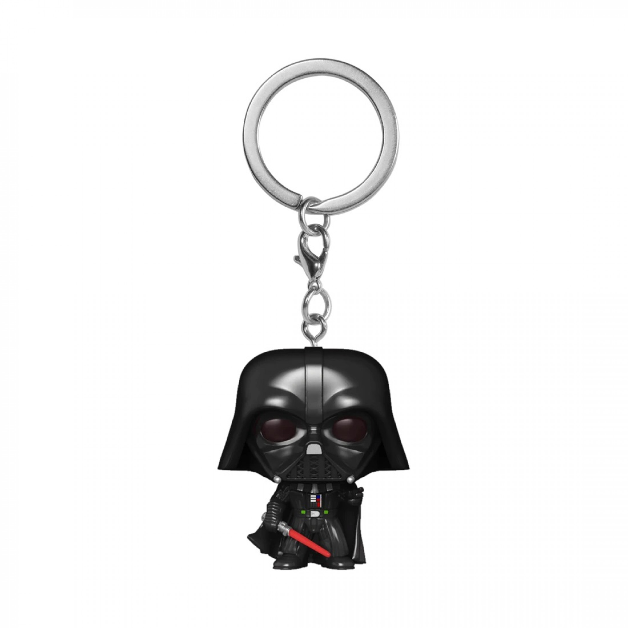 Star Wars Classics Darth Vader Funko Pop! Keychain, Black