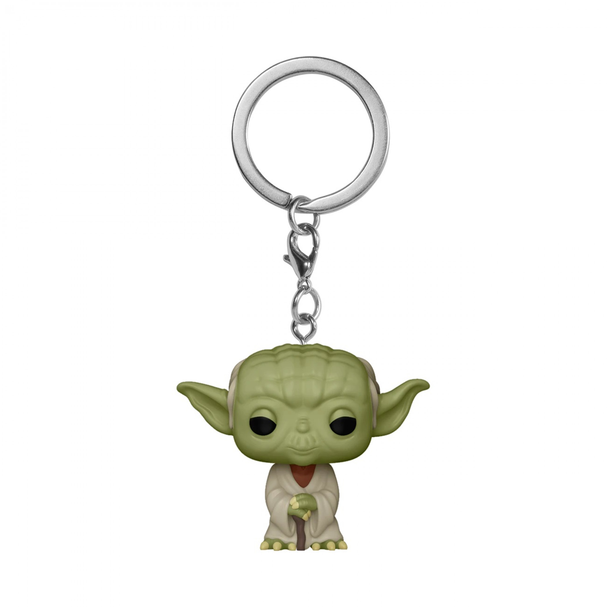 Star Wars Classics Yoda Funko Pop! Keychain, Multi-Color