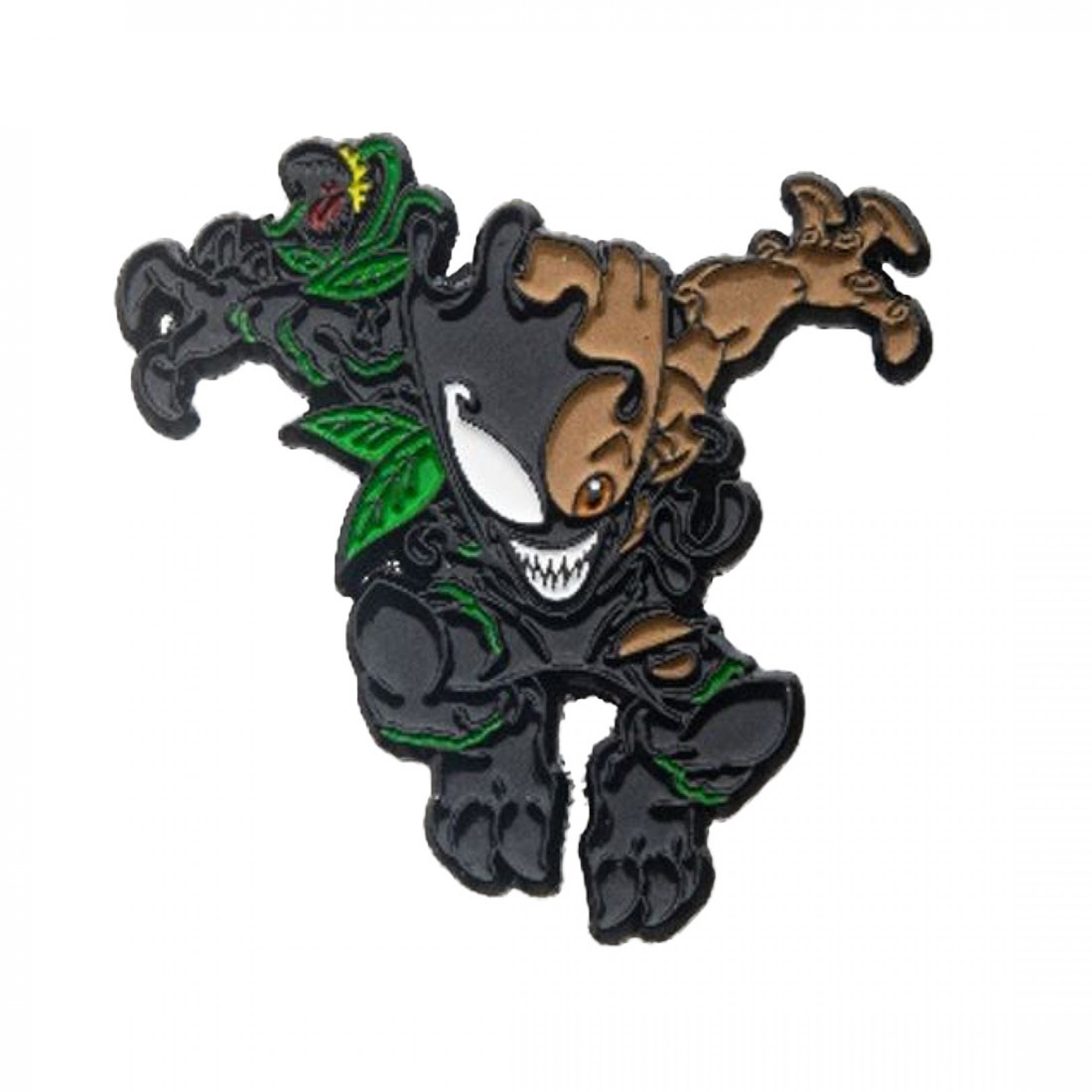 Venomized Groot Enamel Pin, Multi-Color