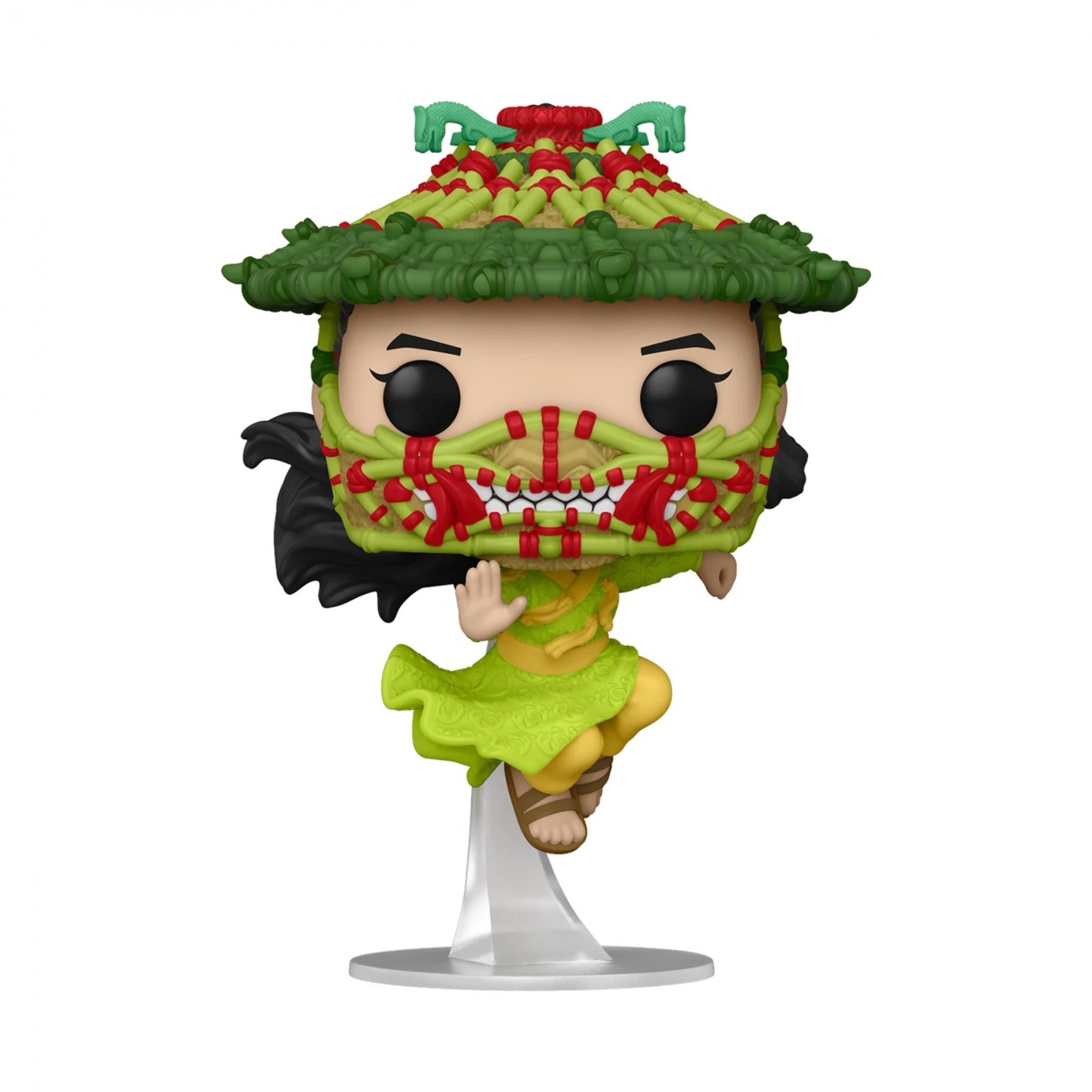 Shang-Chi and the Legends of the Ten Rings Jiang Li Funko Pop Vinyl, Multi-Color
