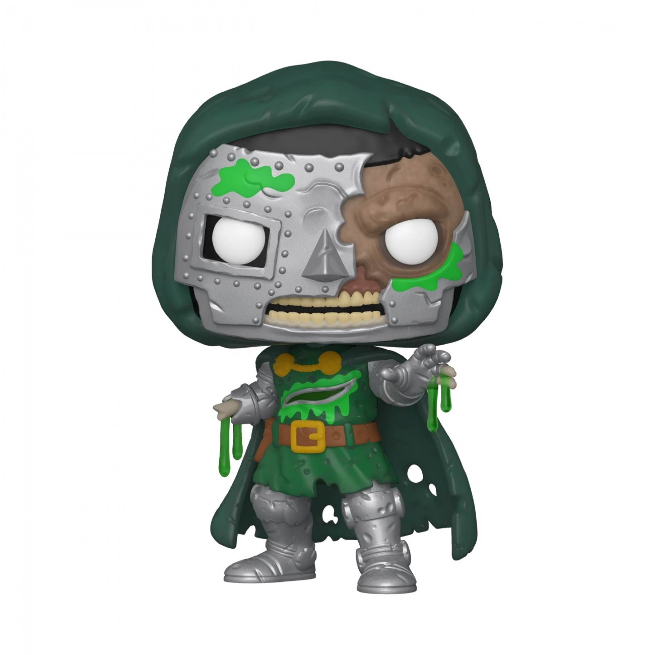 Marvel Zombies Doctor Doom Funko Pop! Vinyl Figure, Multi-Color