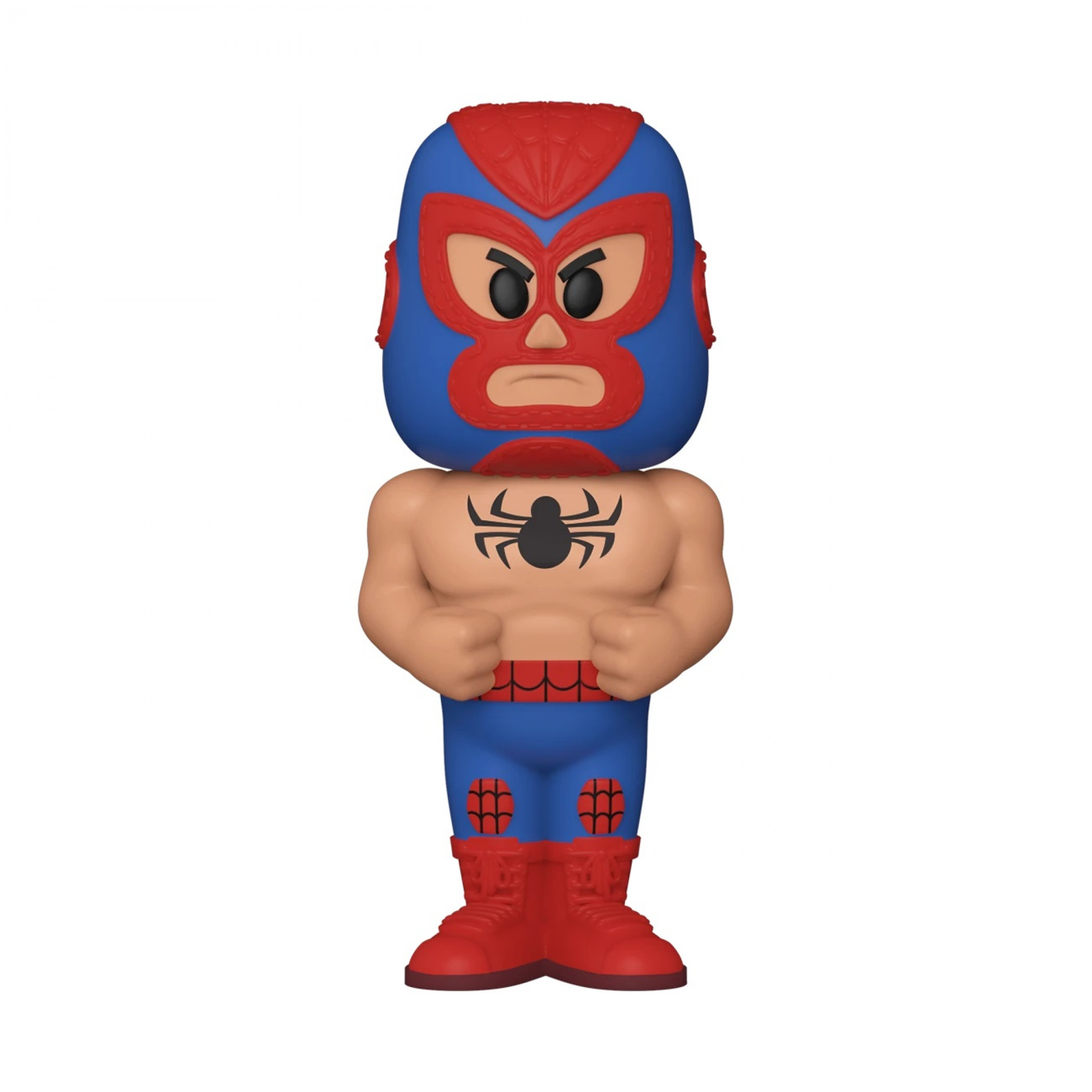 Luchadores Spider-Man SODA Vinyl w/Chase (Metallic), Multi-Color