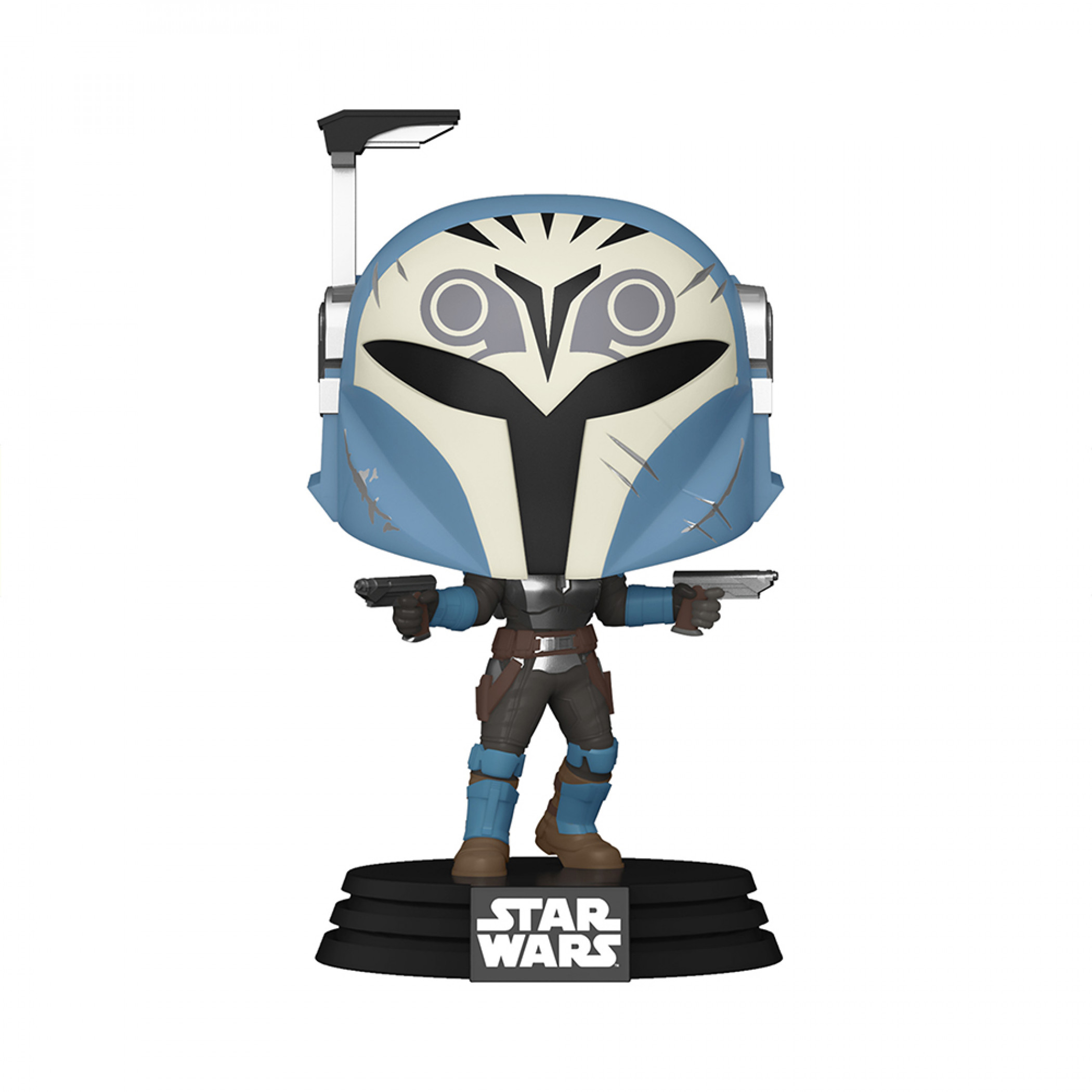 Star Wars The Mandalorian Bo-Katan Funko Pop! Vinyl Figure, Multi-Color