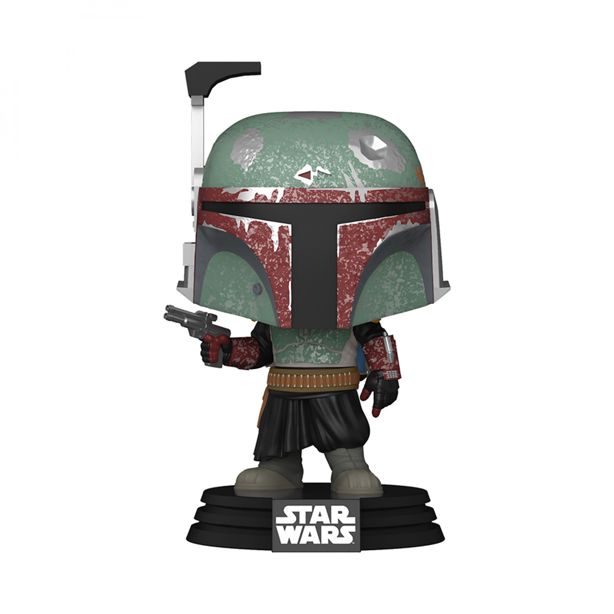 Star Wars The Mandalorian Boba Fett Funko Pop! Vinyl Figure, Multi-Color