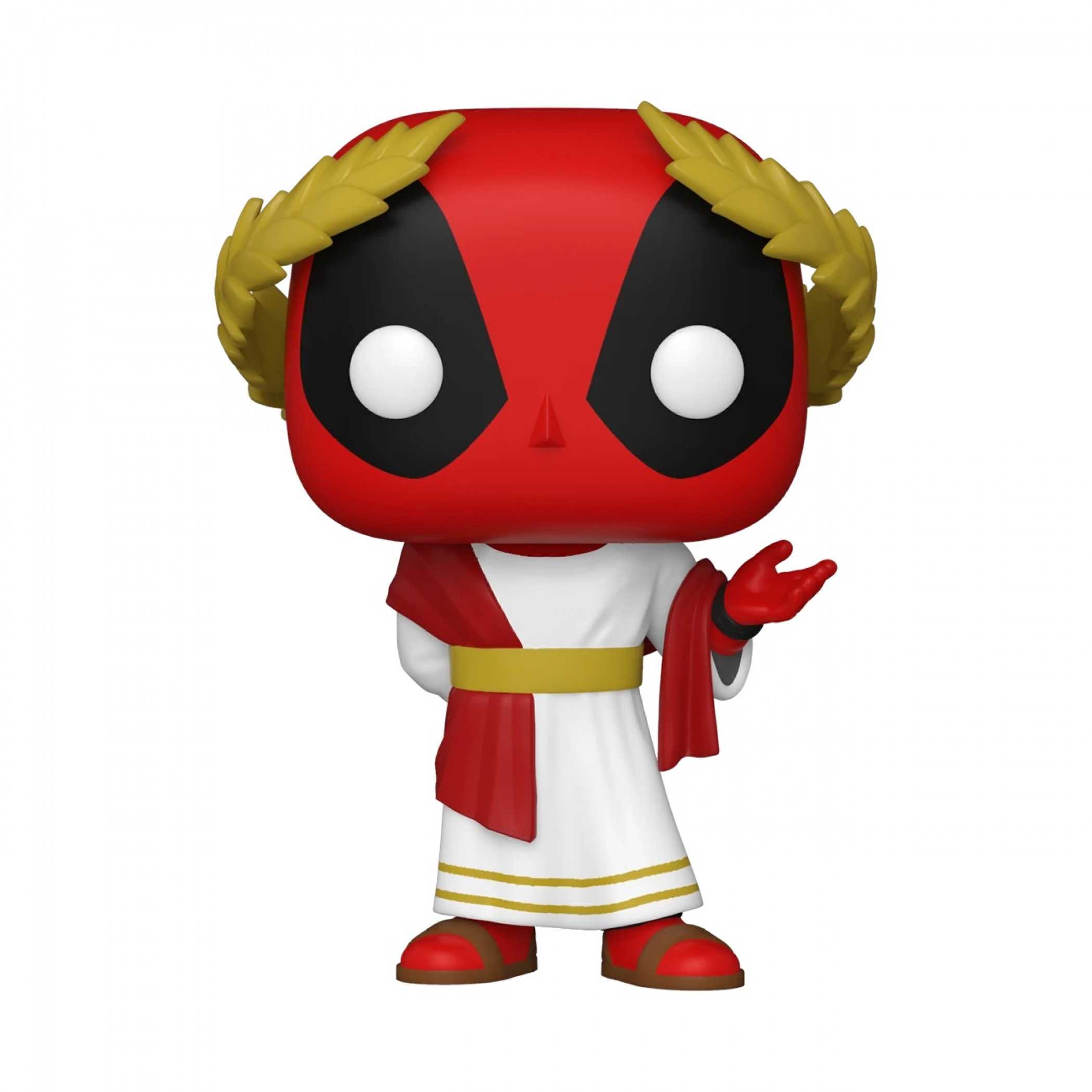 Deadpool 30th Anniversary Roman Senator Funko Pop! Vinyl Figure, Multi-Color