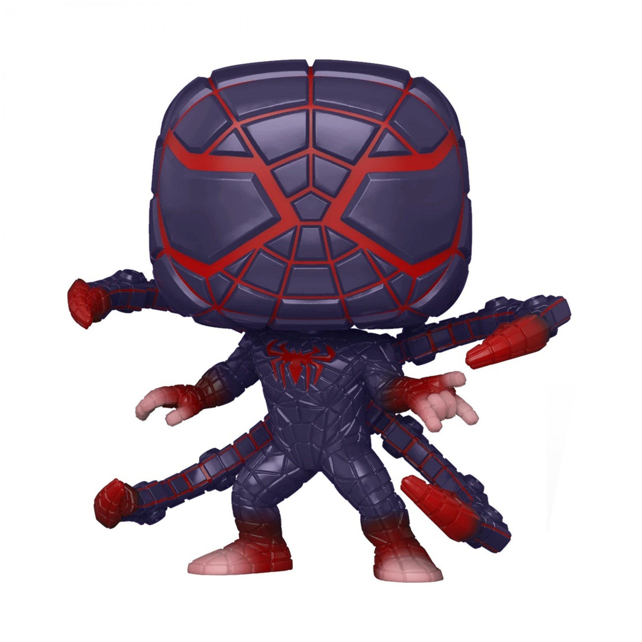 Spider-Man Miles Morales Programmable Matter Suit Funko Pop! Vinyl Figure, Multi-Color