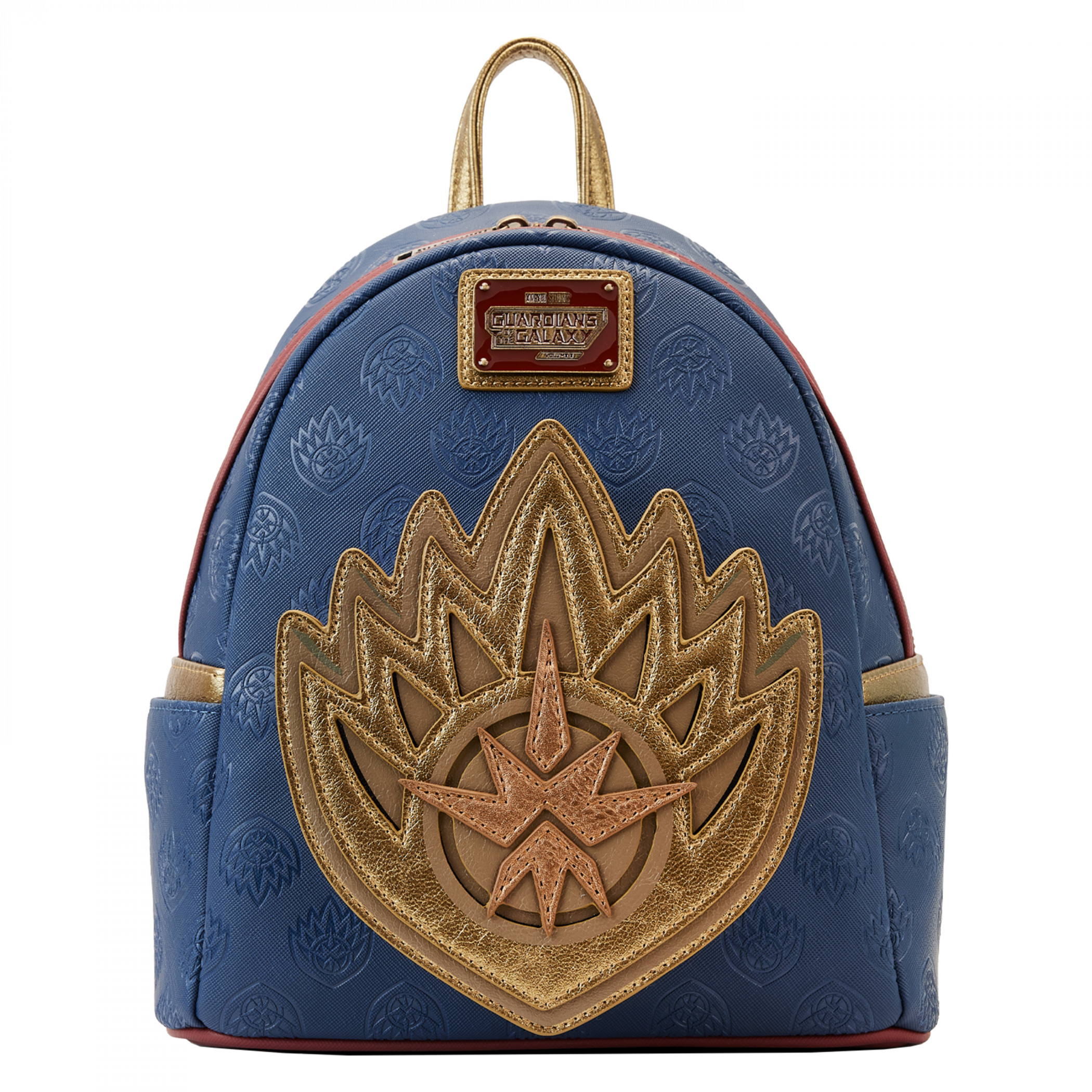 Guardians of The Galaxy Ravager Badge Mini Backpack By Loungefly, Multi-Color