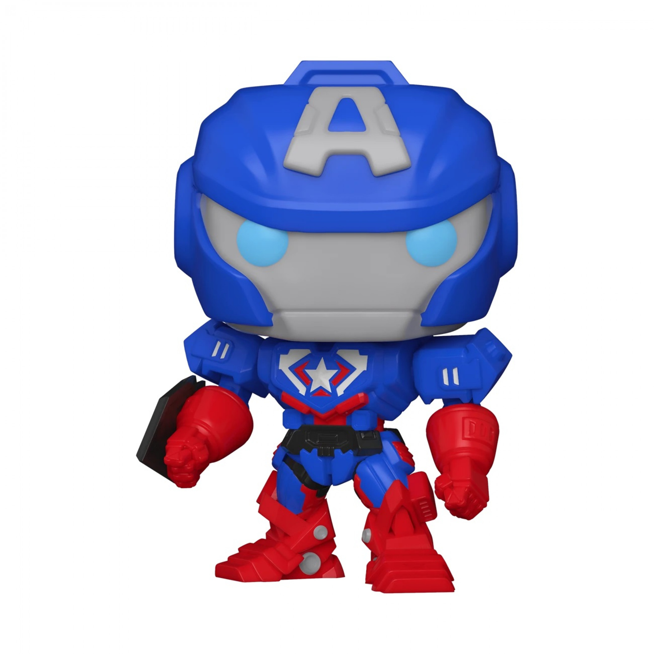 Captain America Marvel Marvel Mech Funko Pop! Vinyl Figure, Multi-Color